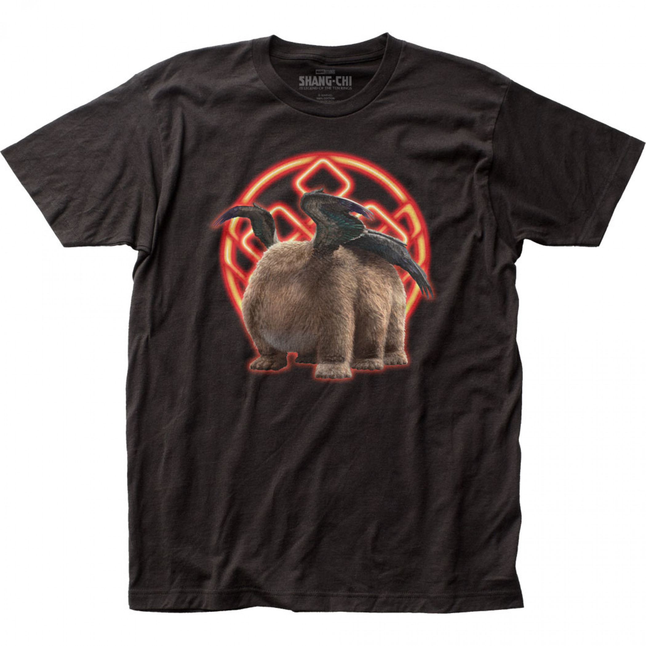 Marvel Studios Shang-Chi Morris & Seal T-Shirt, Black