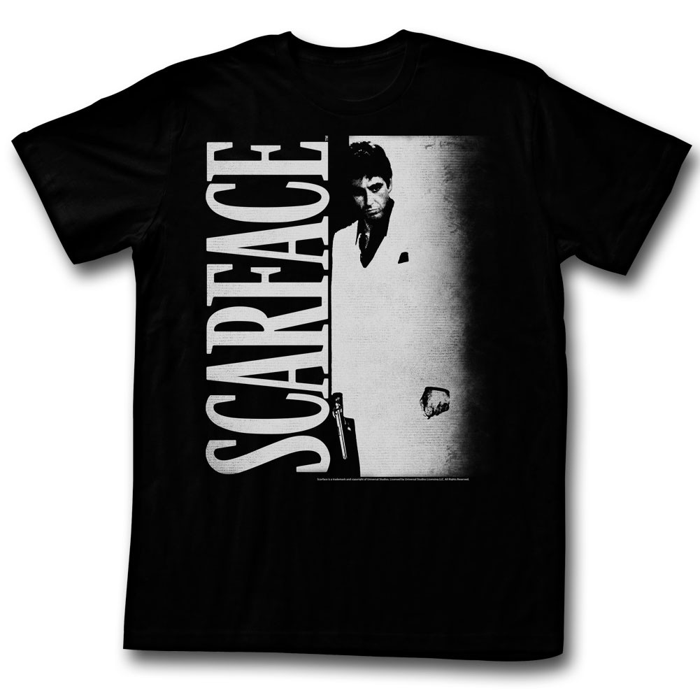 Scarface Lotsowhite T-Shirt