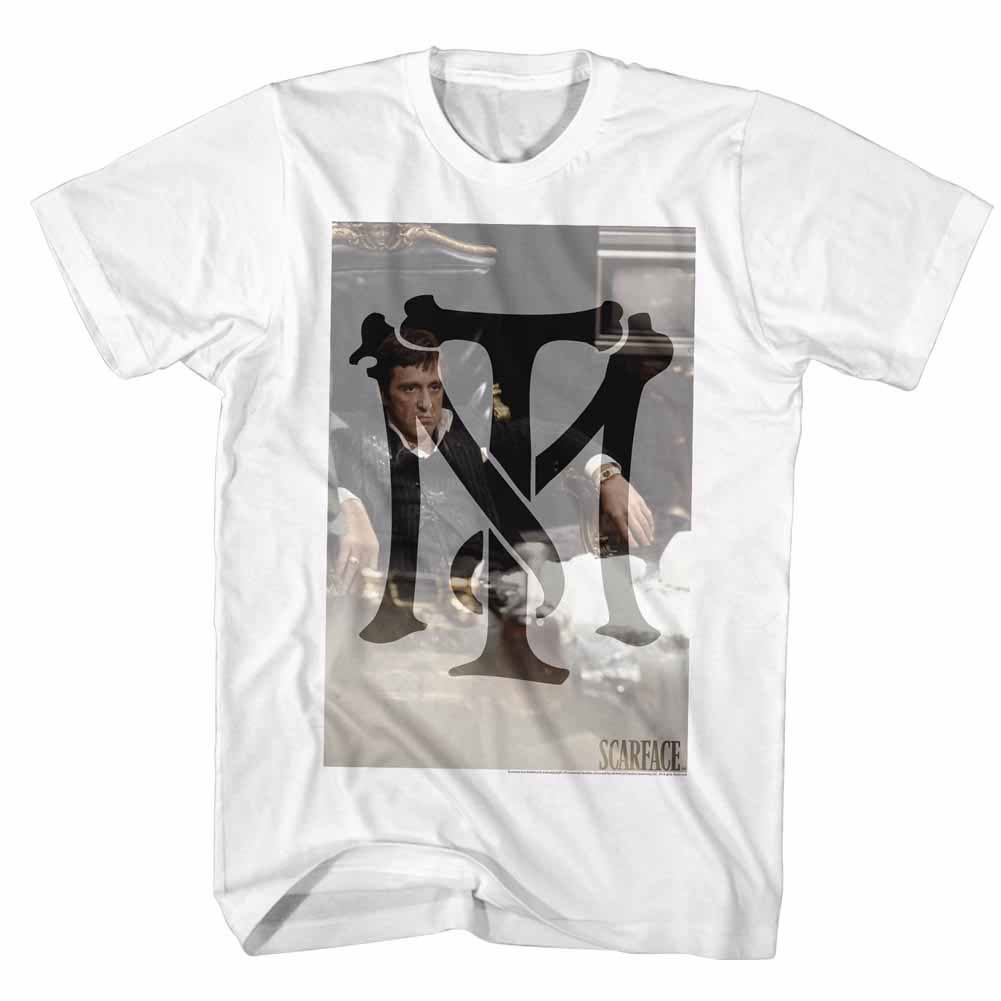 Scarface Tonymontana White T-Shirt