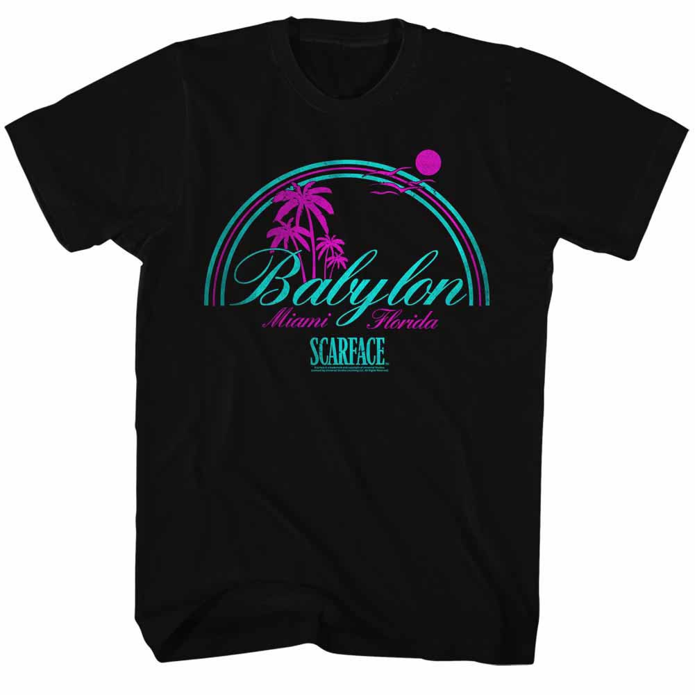 Scarface Babylon Black T-Shirt