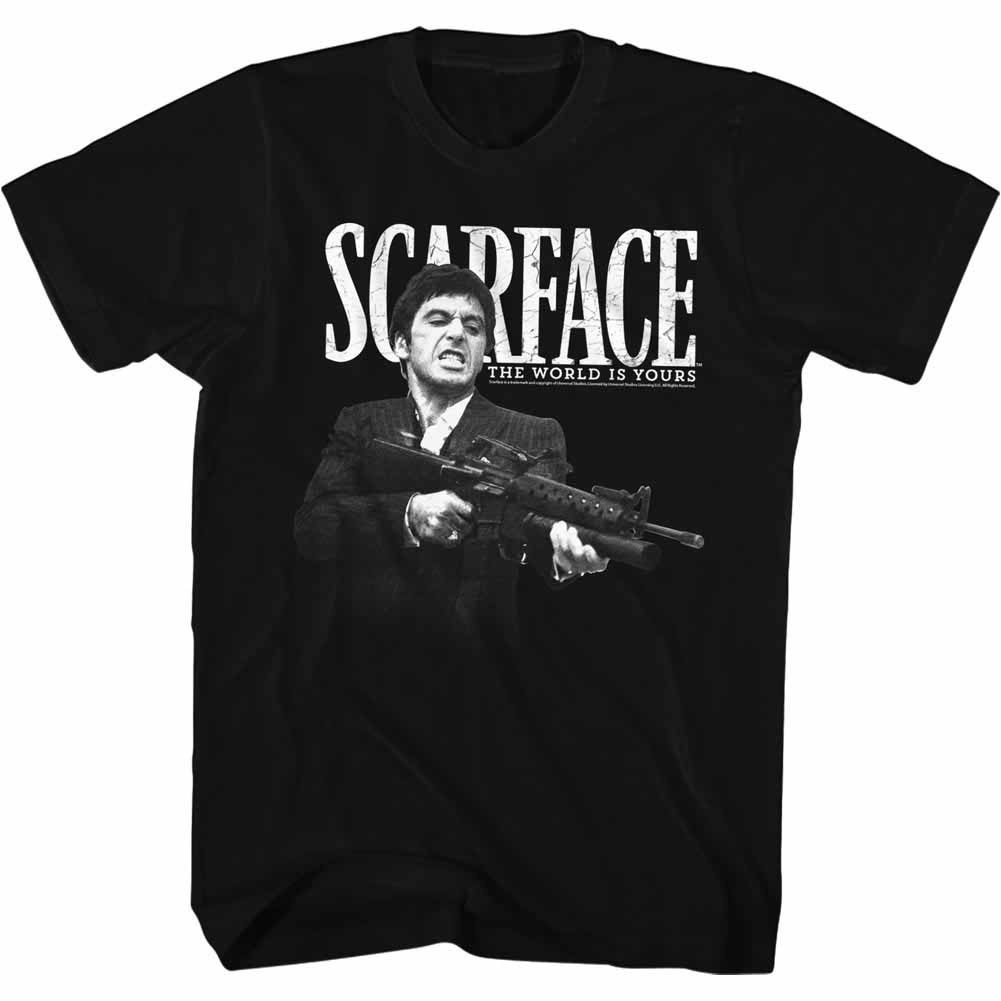 Scarface Scarface Black T-Shirt