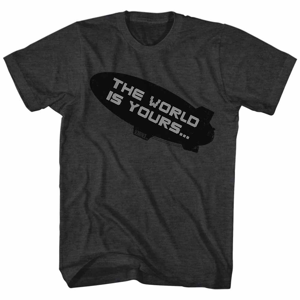 Scarface Blimp Black T-Shirt