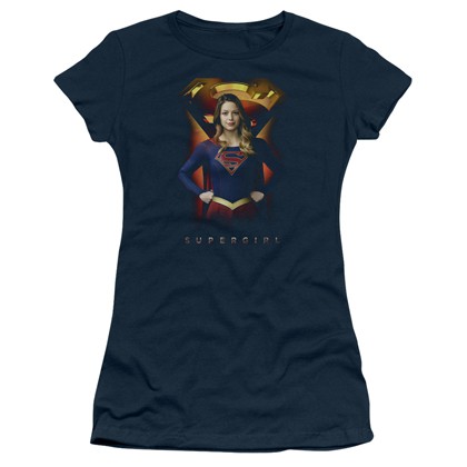 Supergirl The TV Series Womens Tshirt, Blue