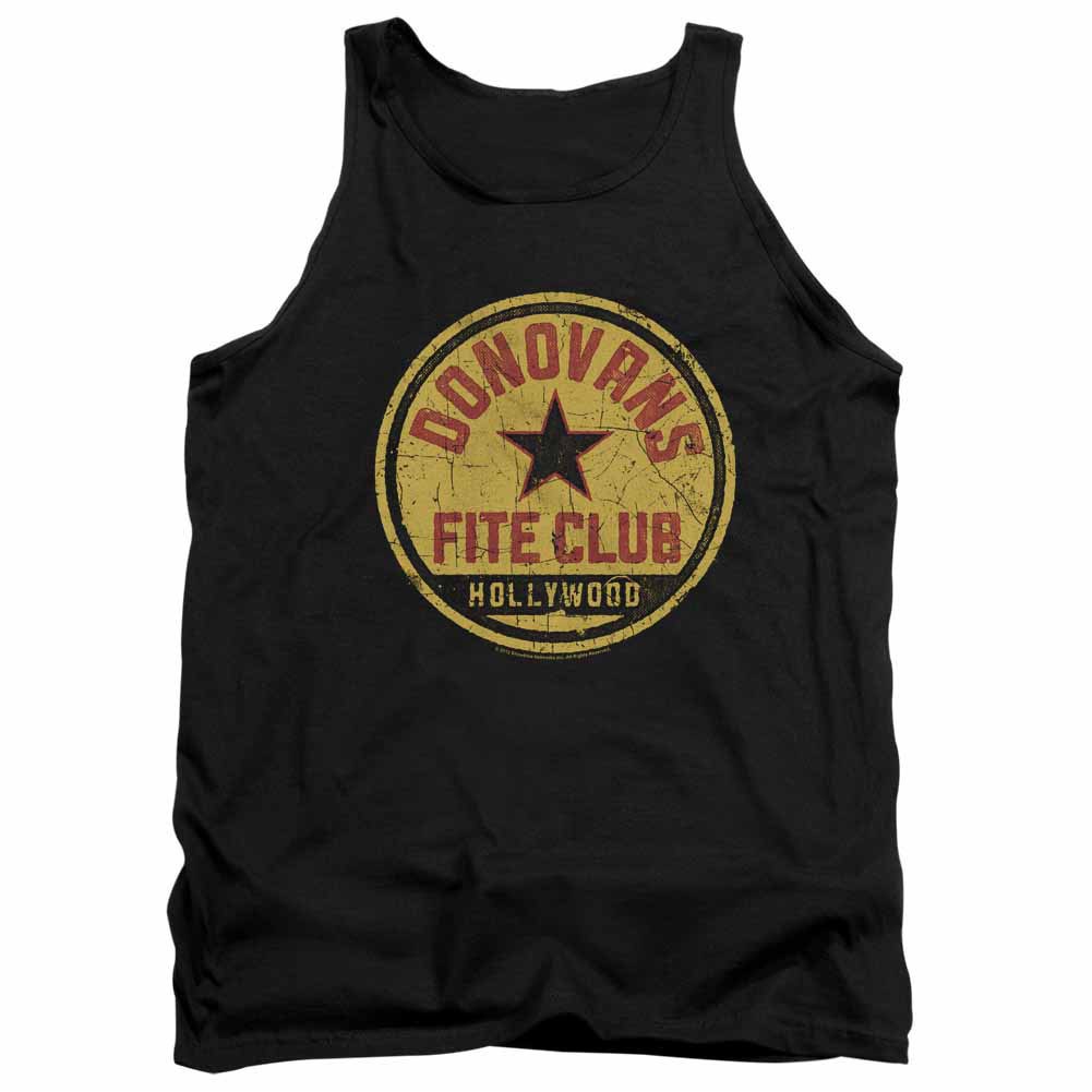 Ray Donovan Fite Club Black Tank Top