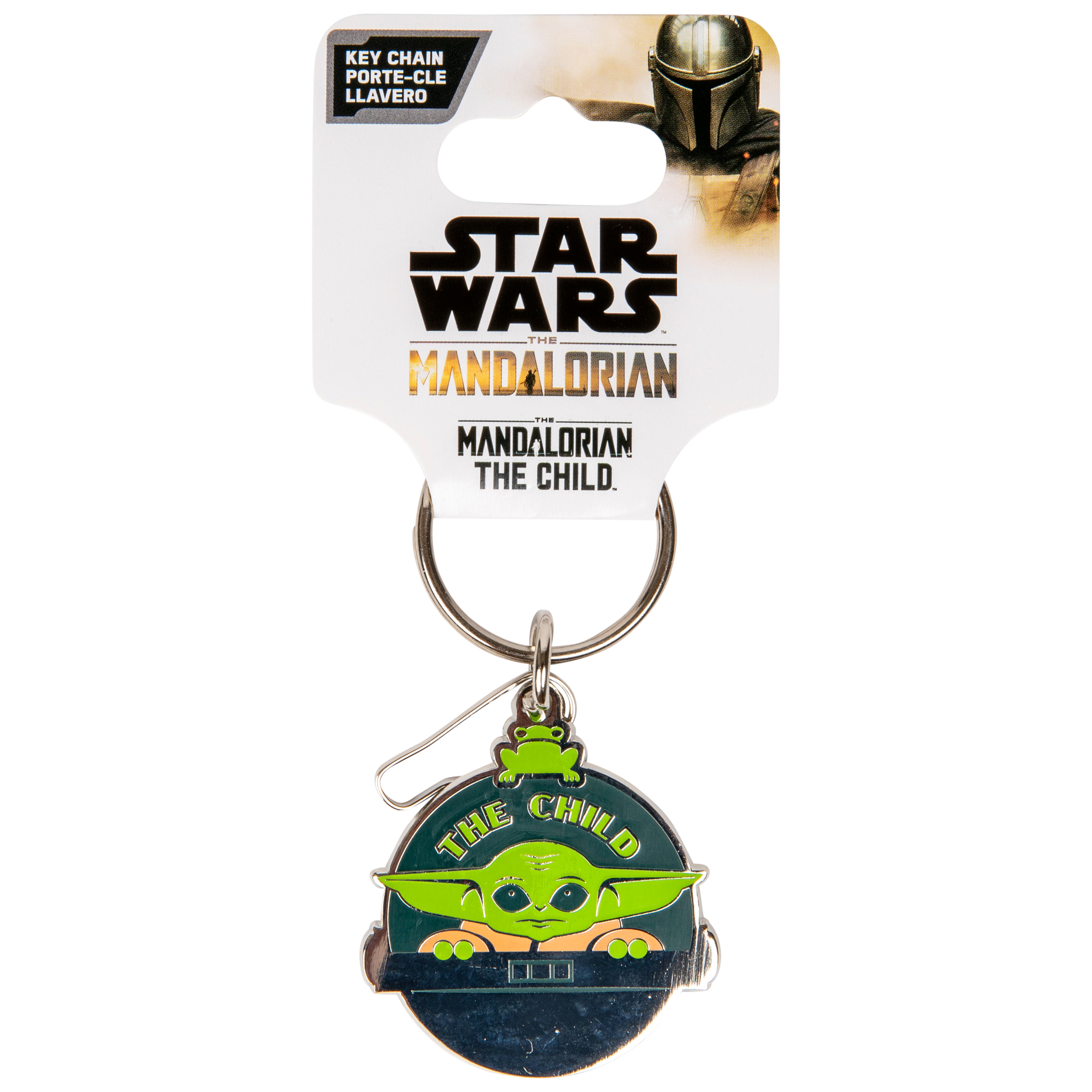 Star Wars The Mandalorian The Child Pod Enamel Keychain, Multi-Color