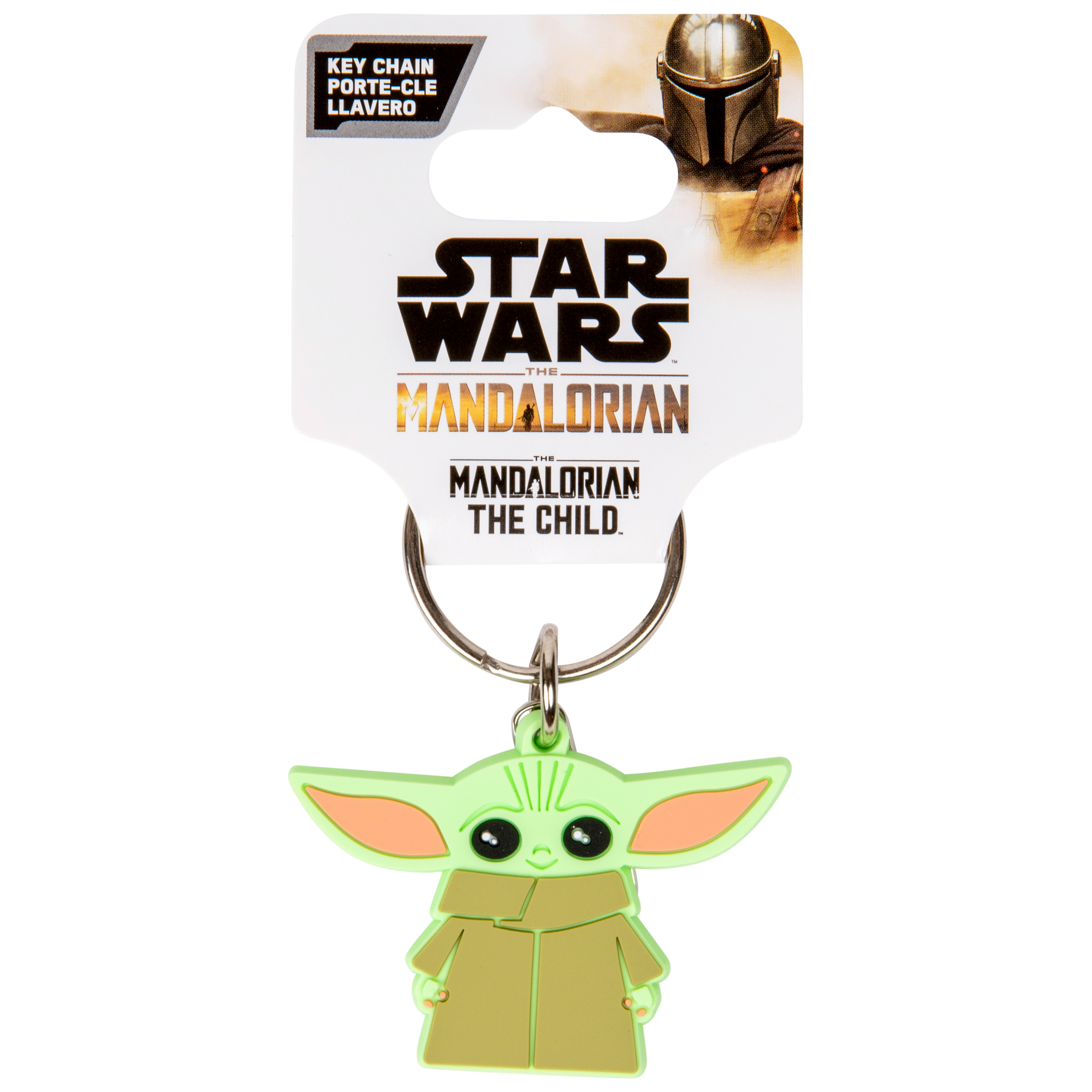 Star Wars The Mandalorian The Child Chibi Keychain, Green