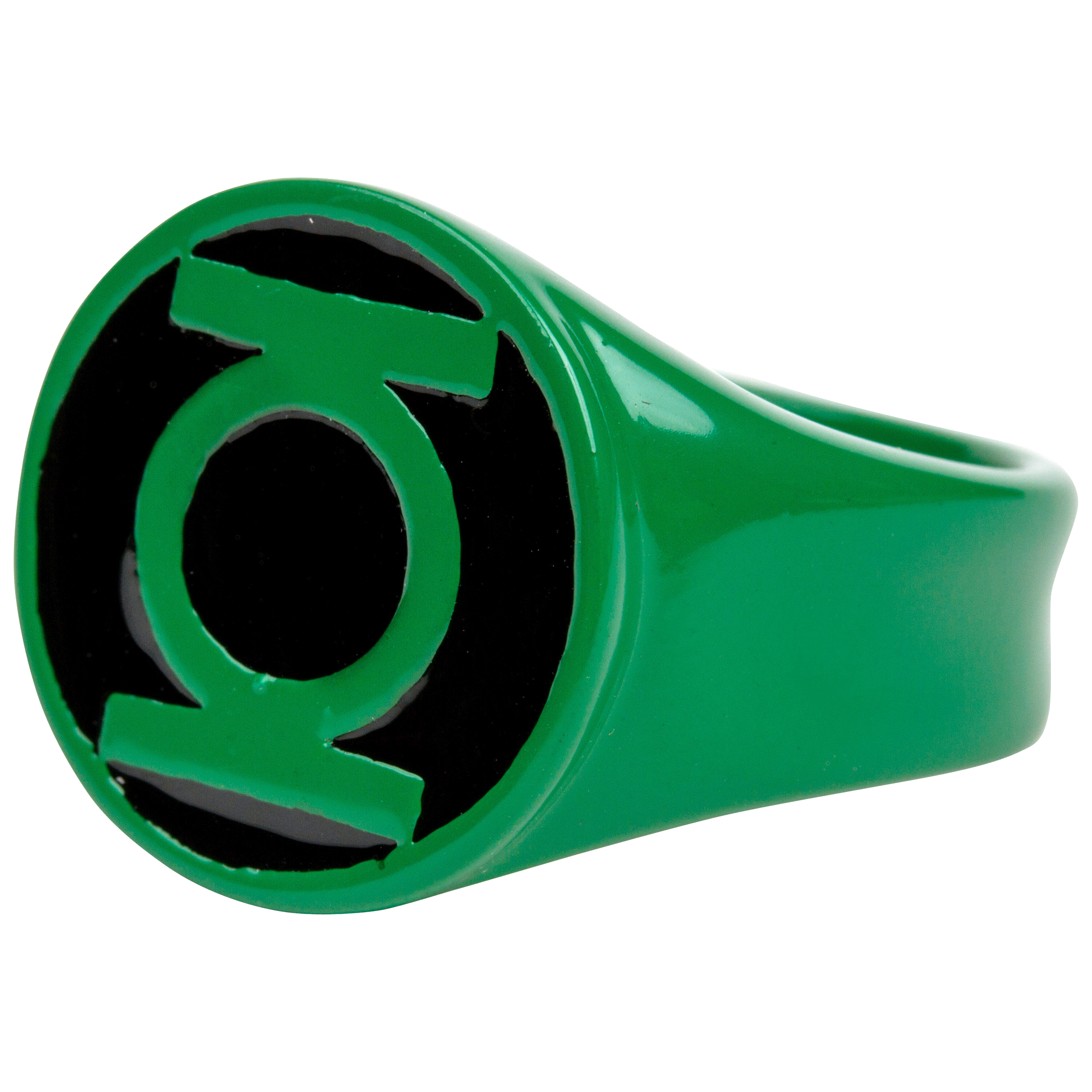Green Lantern Green and Black Power Ring, Green