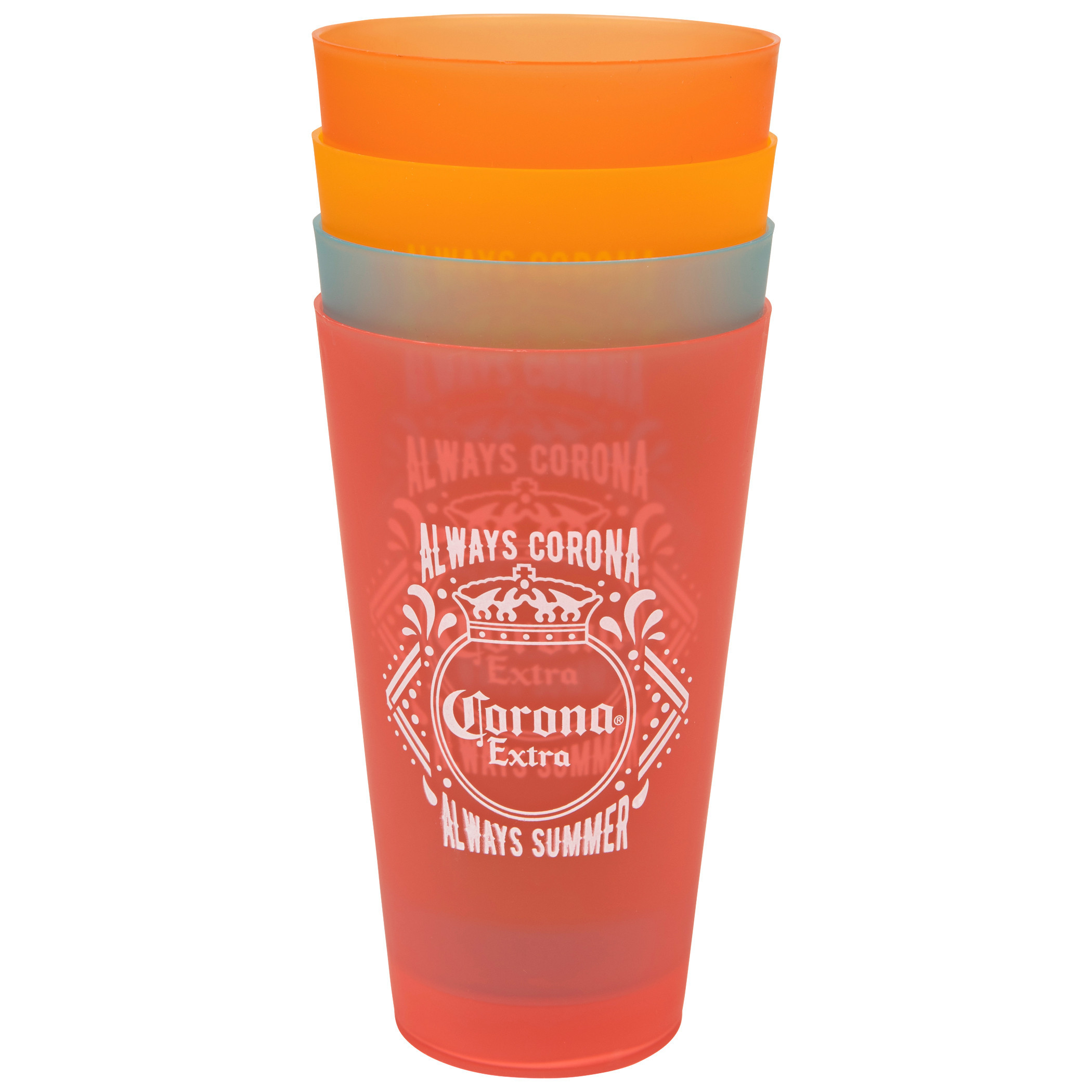 Corona Extra Grill Out 4-Pack Cup Set - image 2