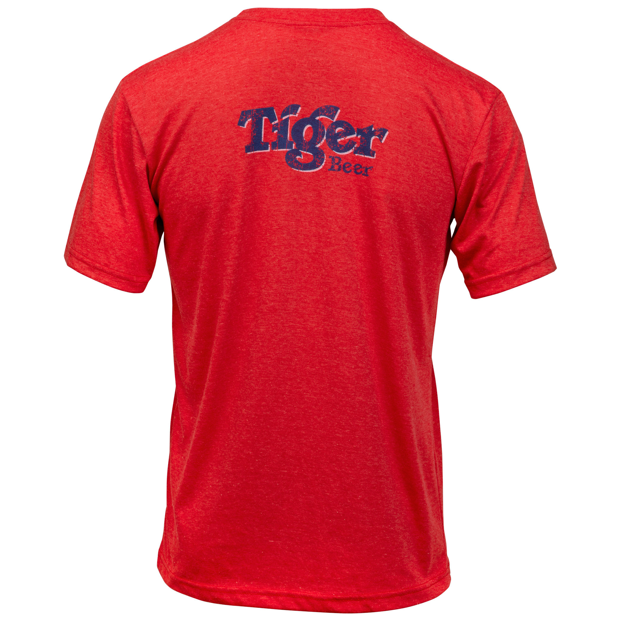 Tiger Beer Vintage Distressed Style T-Shirt - image 2
