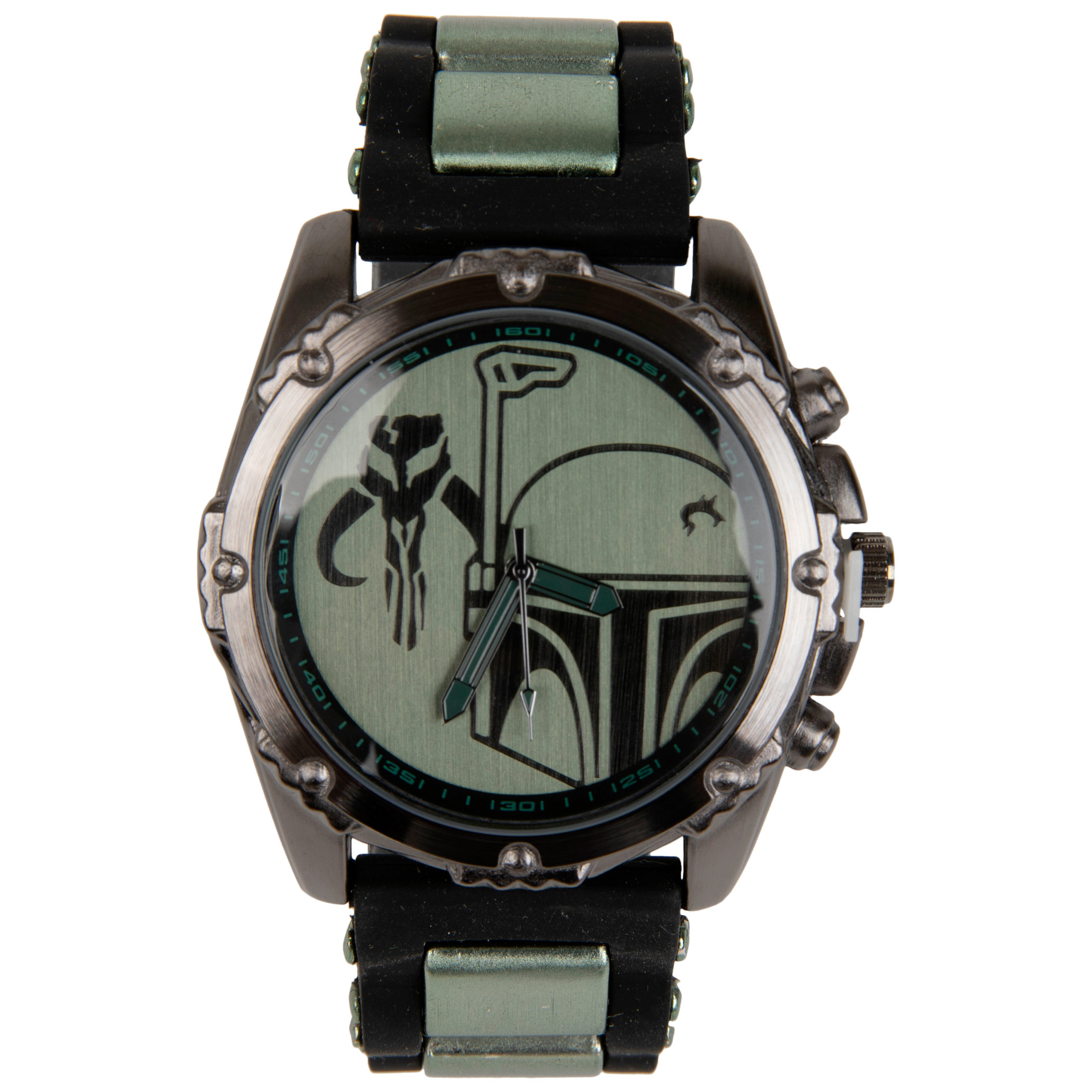 Boba Fett Analog Watch, Black