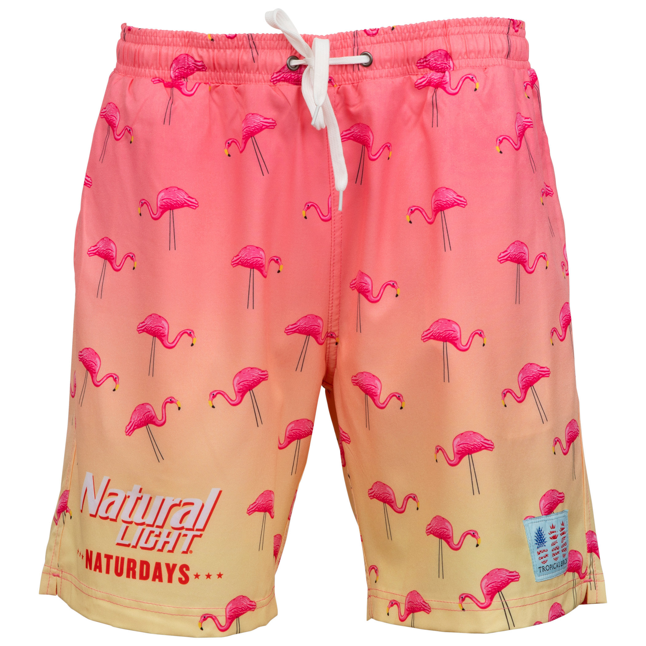 Naturdays Natural Light Flamingo Swimsuit