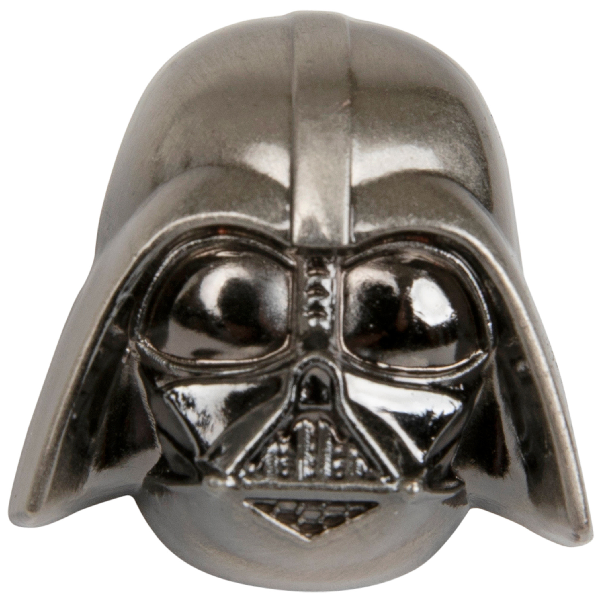 Star Wars Darth Vader Helmet Pewter Lapel Pin, Silver