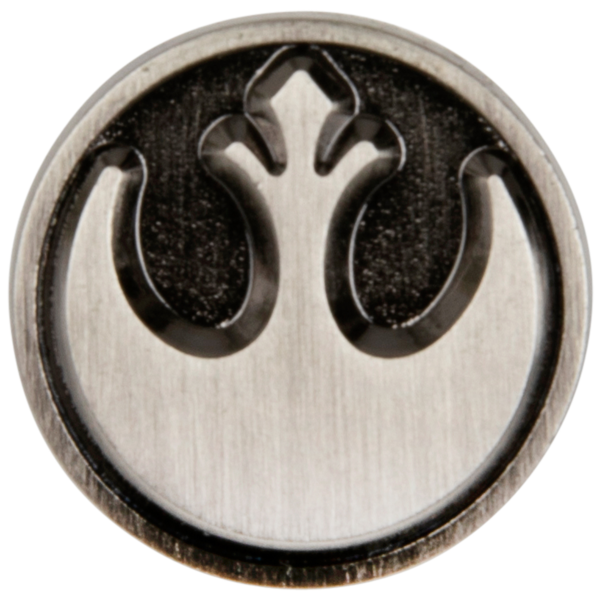Star Wars Rebel Symbol Pewter Lapel Pin, Silver