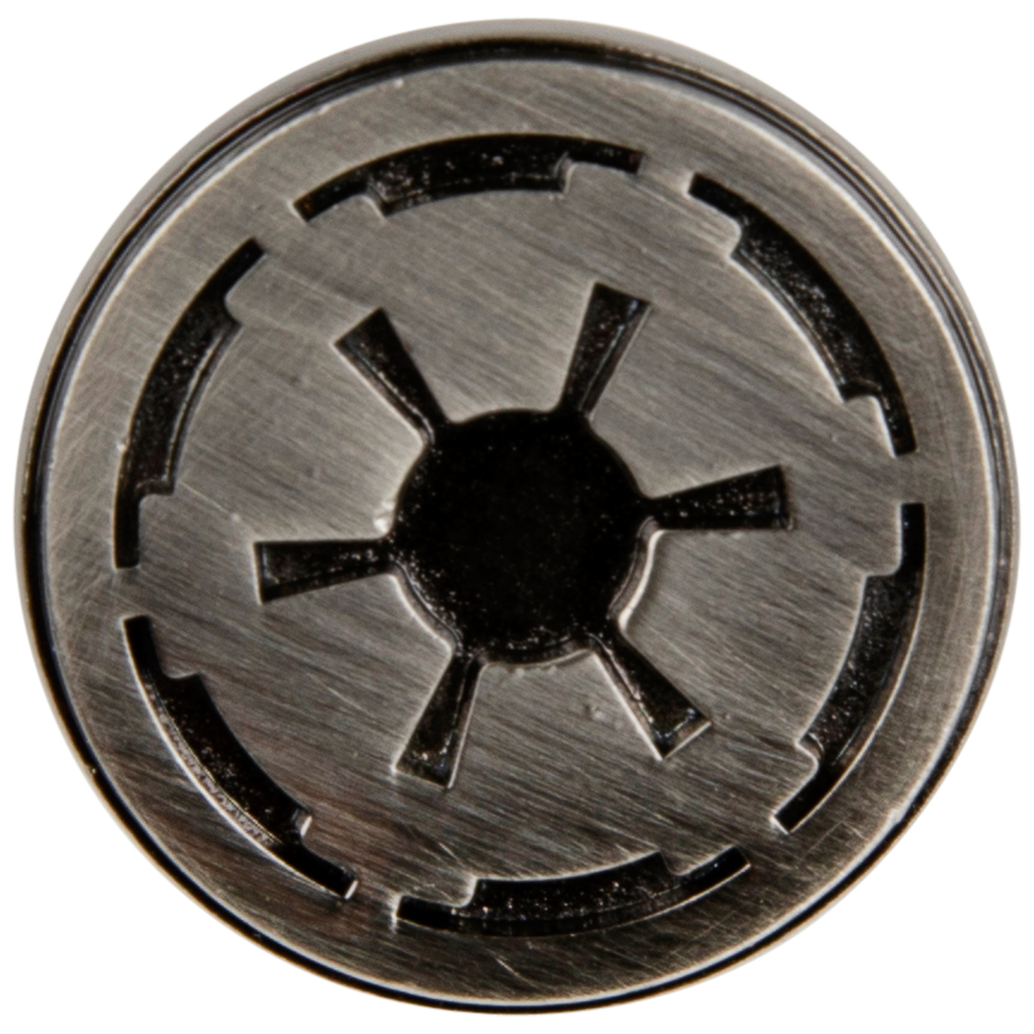 Star Wars Empire Logo Pewter Lapel Pin, Silver