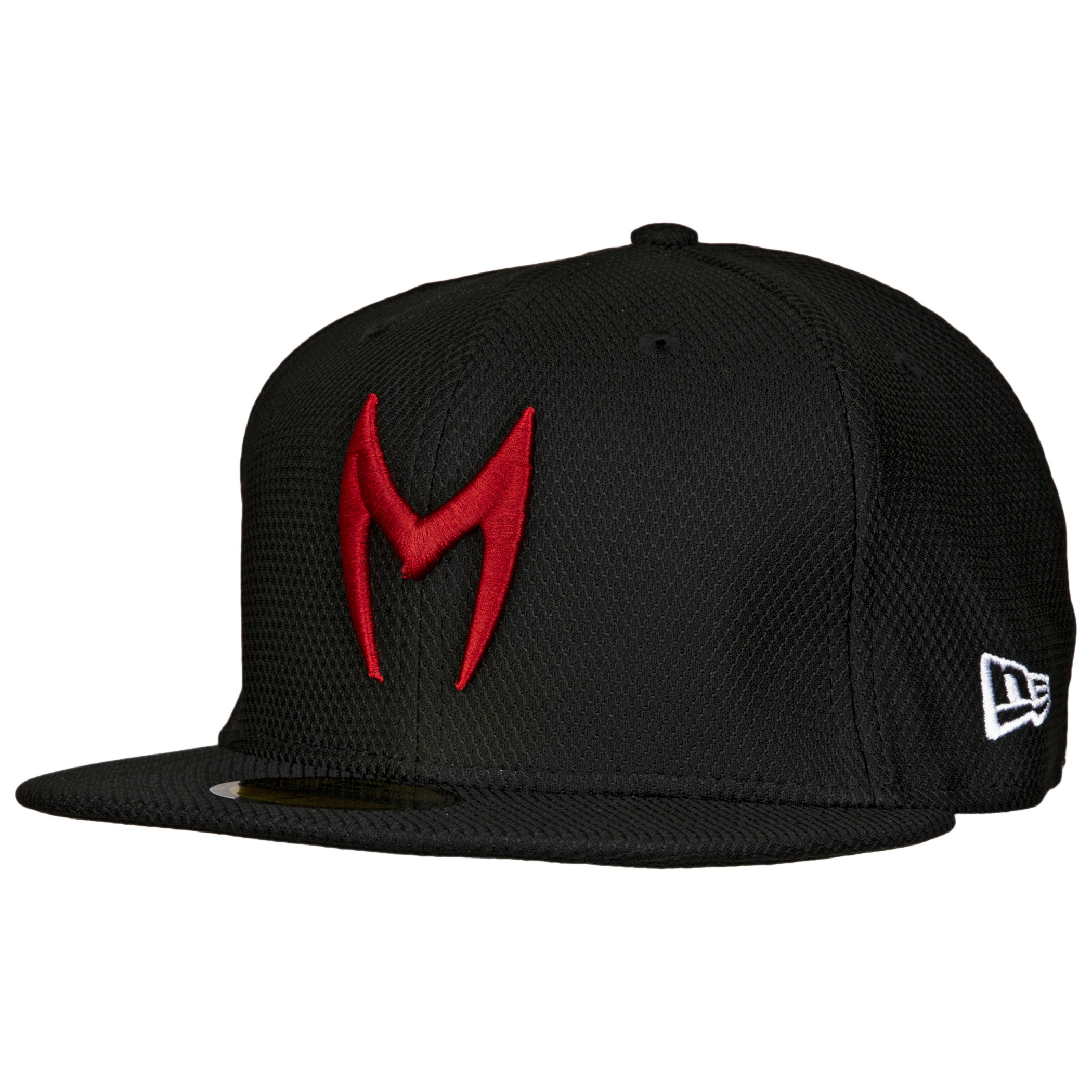 Scarlet Witch Headdress Symbol New Era 59Fifty Fitted Hat, Black