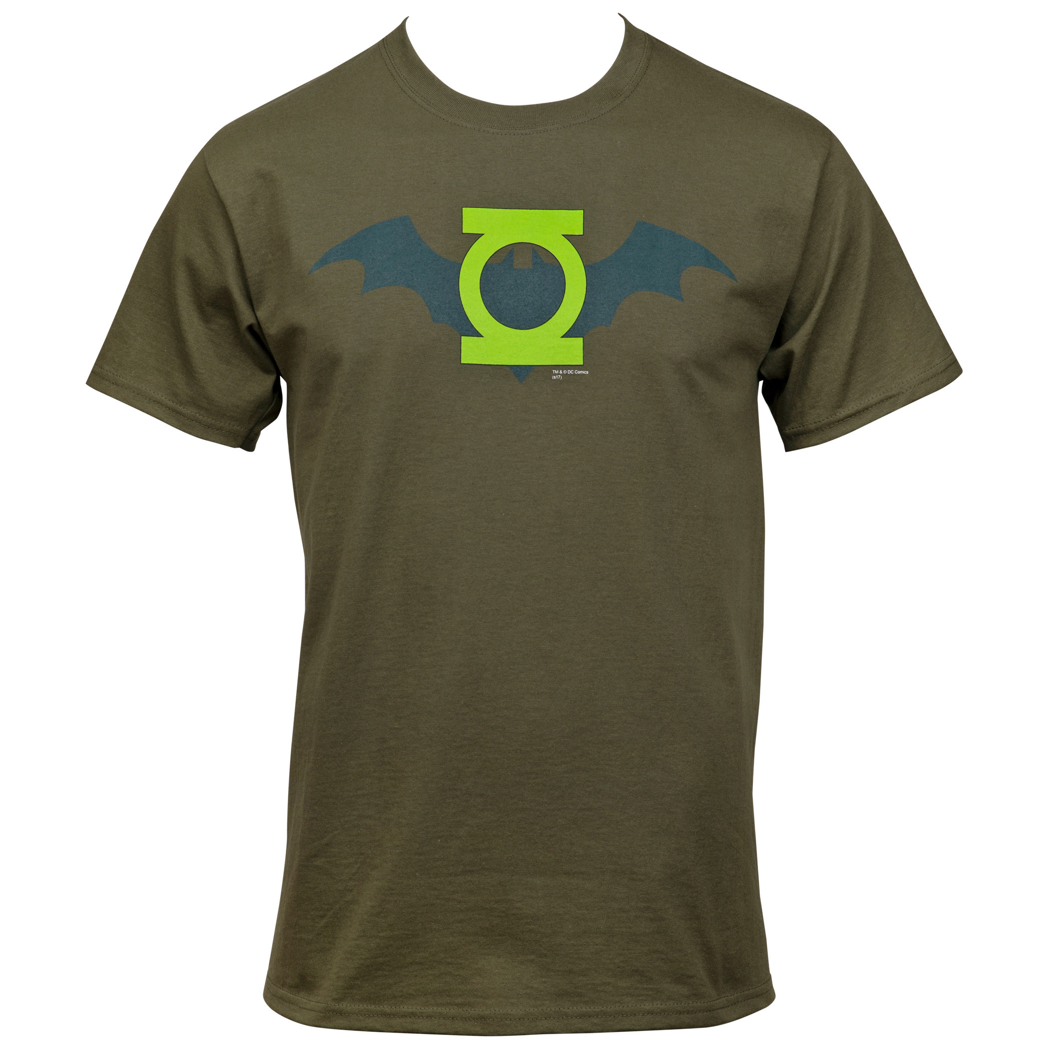 Dark Night Metal Batman Dawnbreaker Symbol T-Shirt, Green