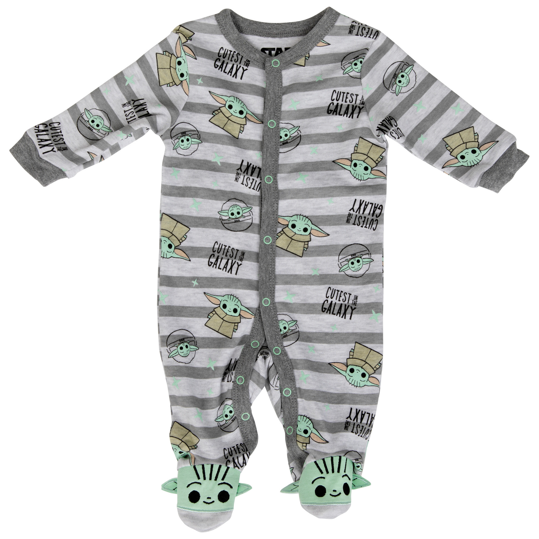 Star Wars The Mandalorian The child Novelty Sleep and Plays, Multi-Color