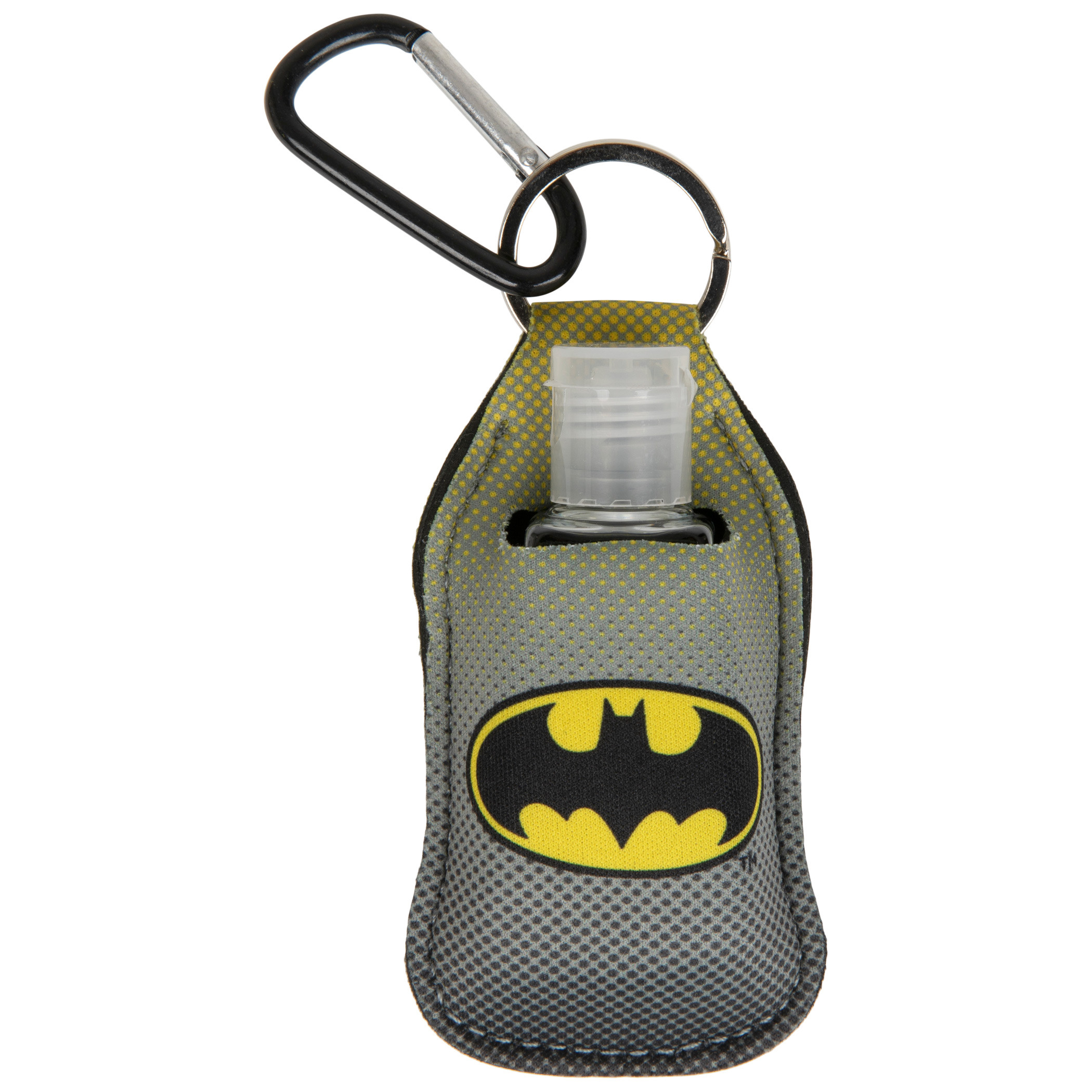 Batman Symbol Quick Clip Hand Sanitizer, Yellow