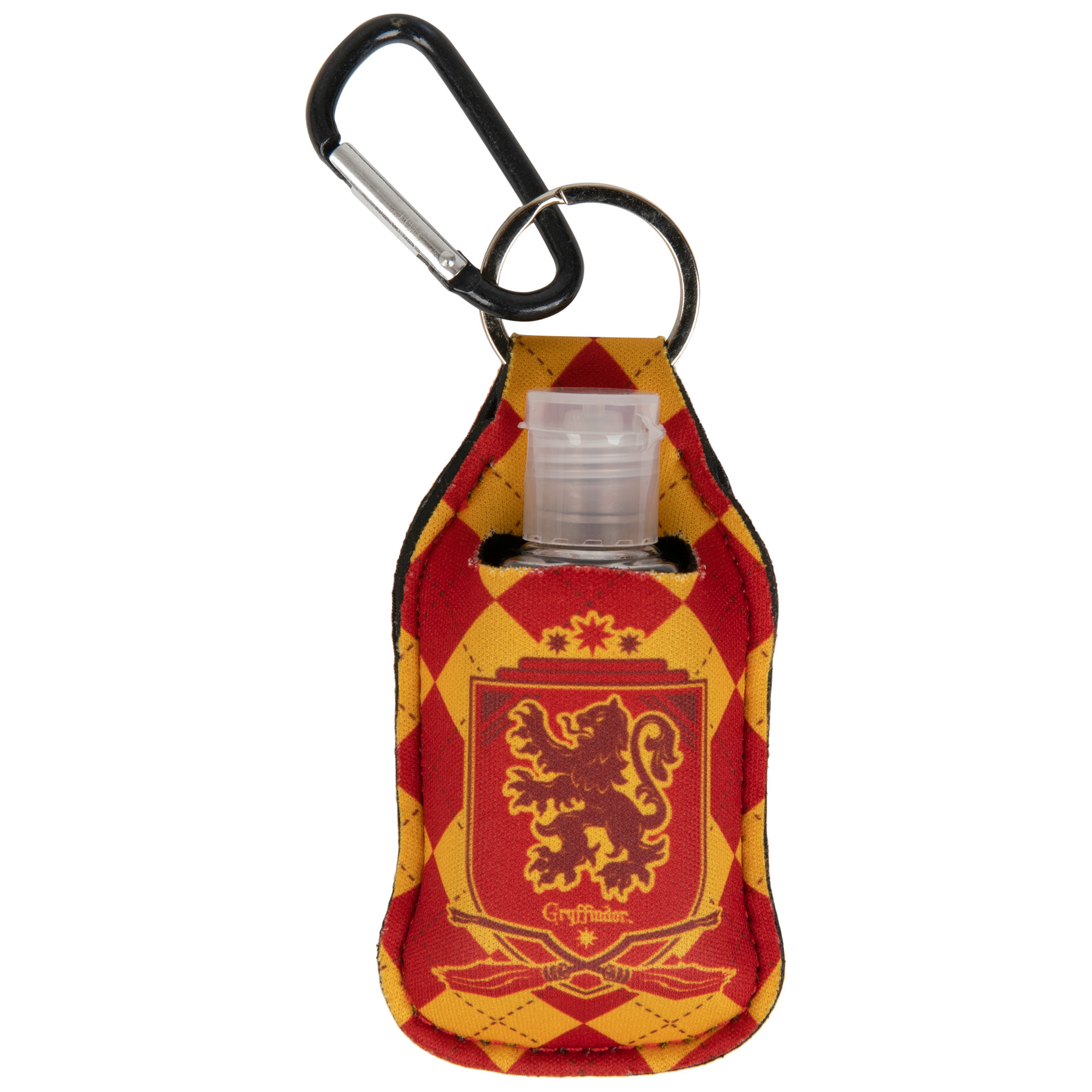 Harry Potter Gryffindor House Crest Quick Clip Hand Sanitizer, Red