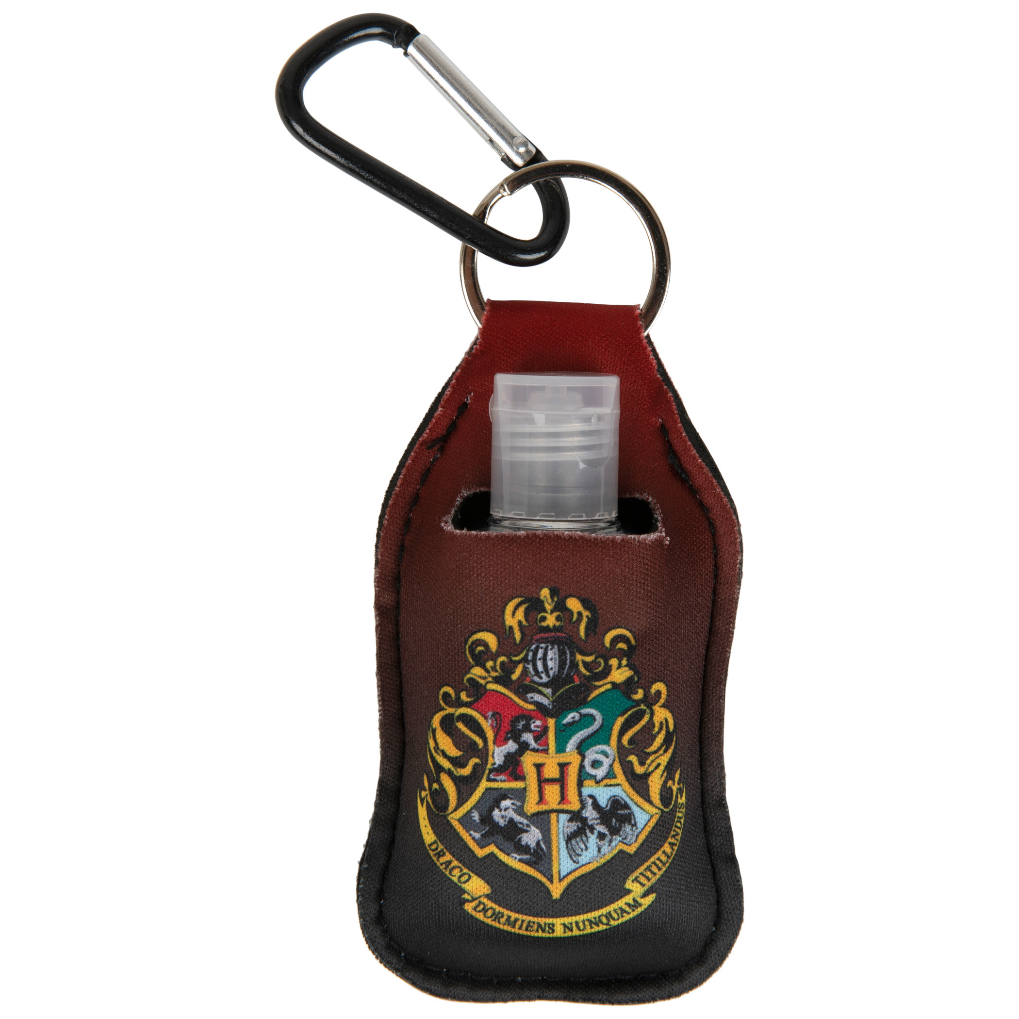Harry Potter Crest Symbol Quick Clip Hand Sanitizer, Red
