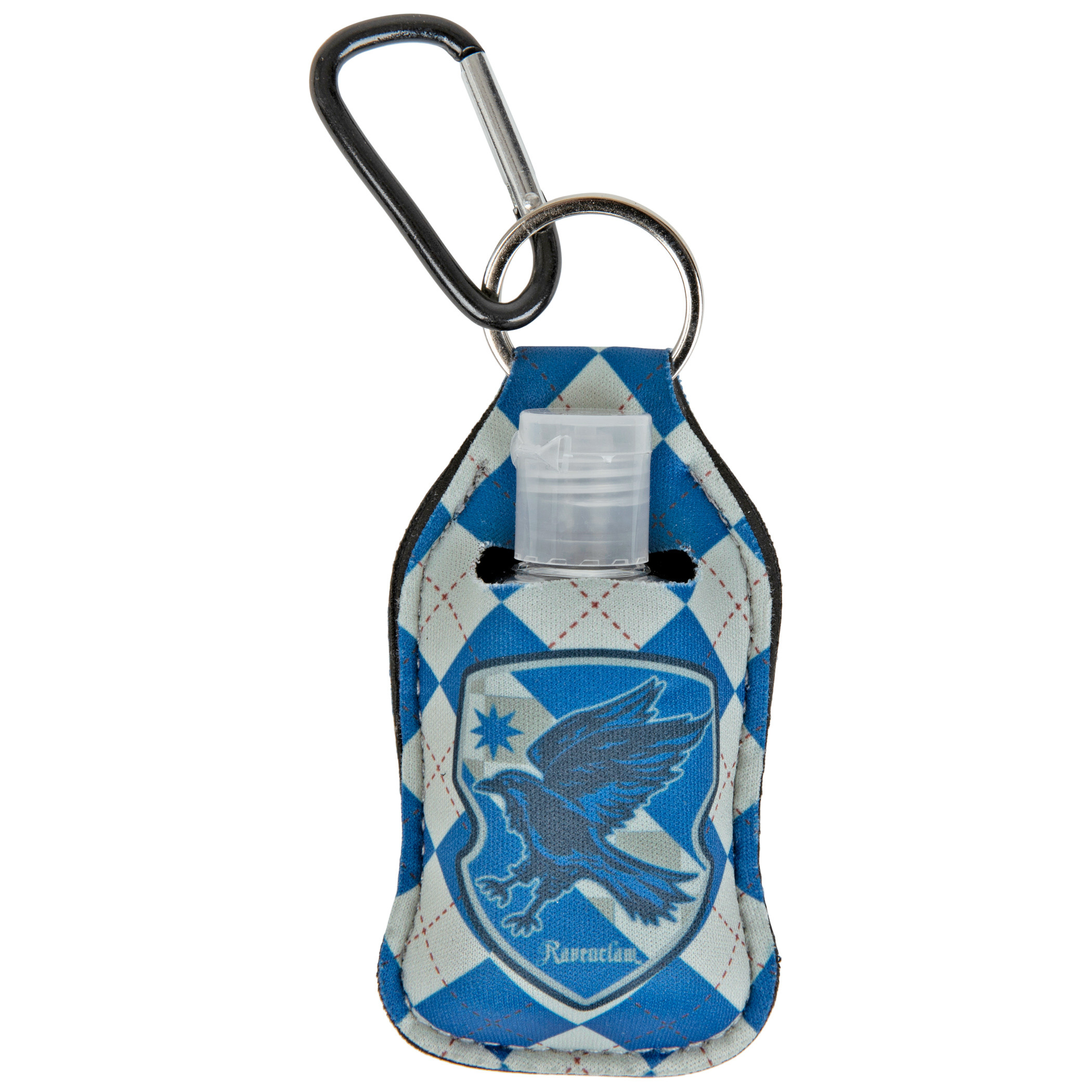 Harry Potter Ravenclaw House Crest Quick Clip Hand Sanitizer, Blue
