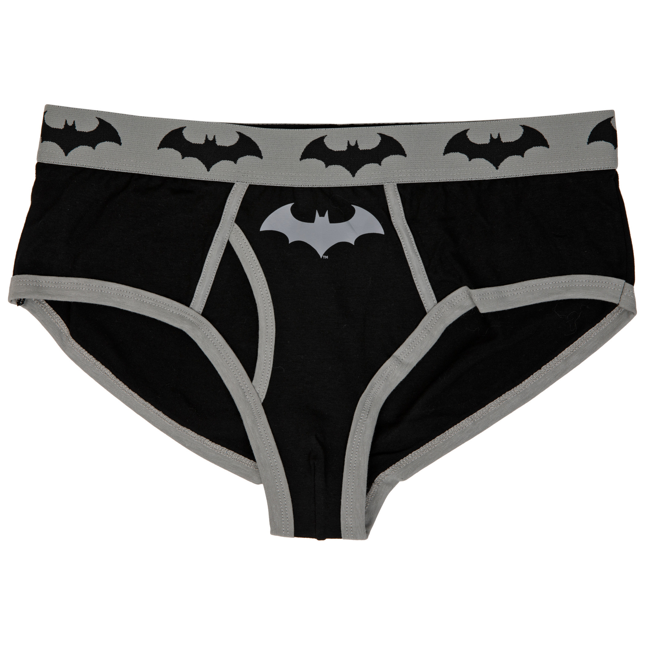 Batman Hush Symbol Men's Underwear Fashion Briefs, Black