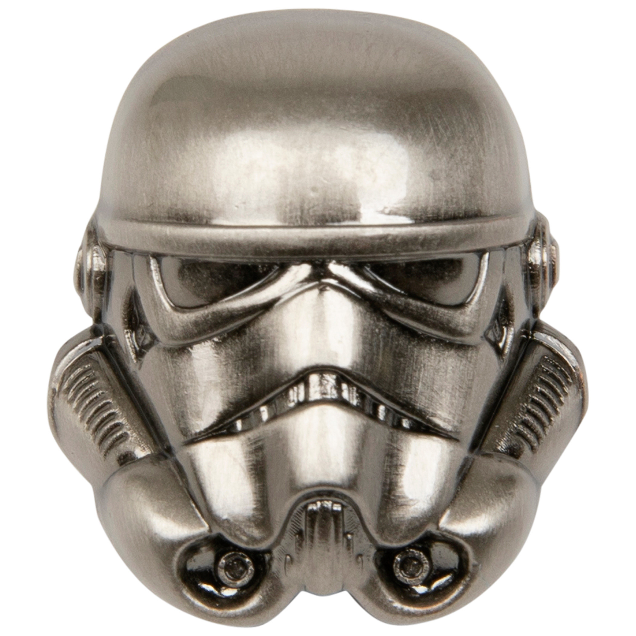 Star Wars Stormtrooper Pewter Lapel Pin, Silver