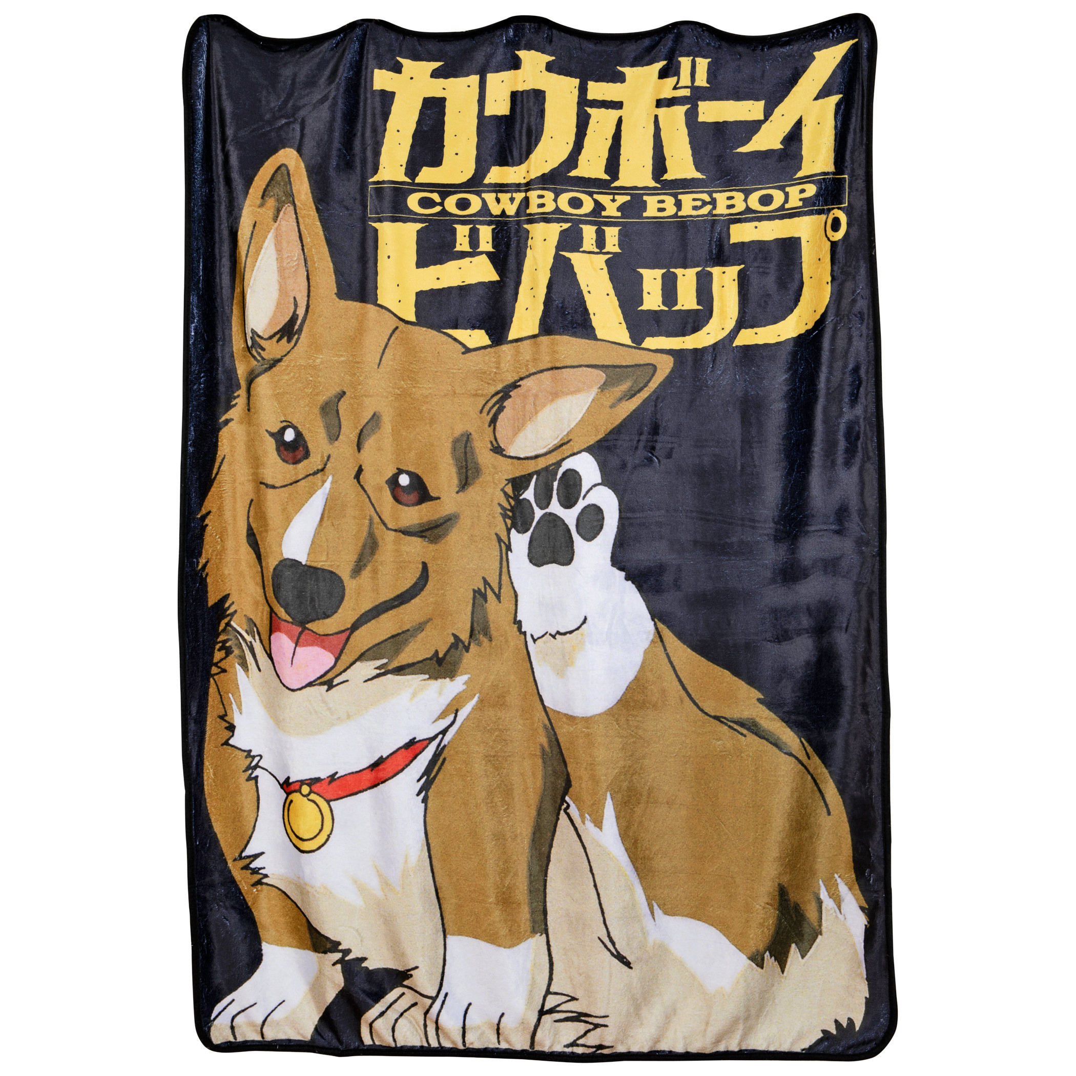 Cowboy Bebop Fleece Throw Blanket, Multi-Color