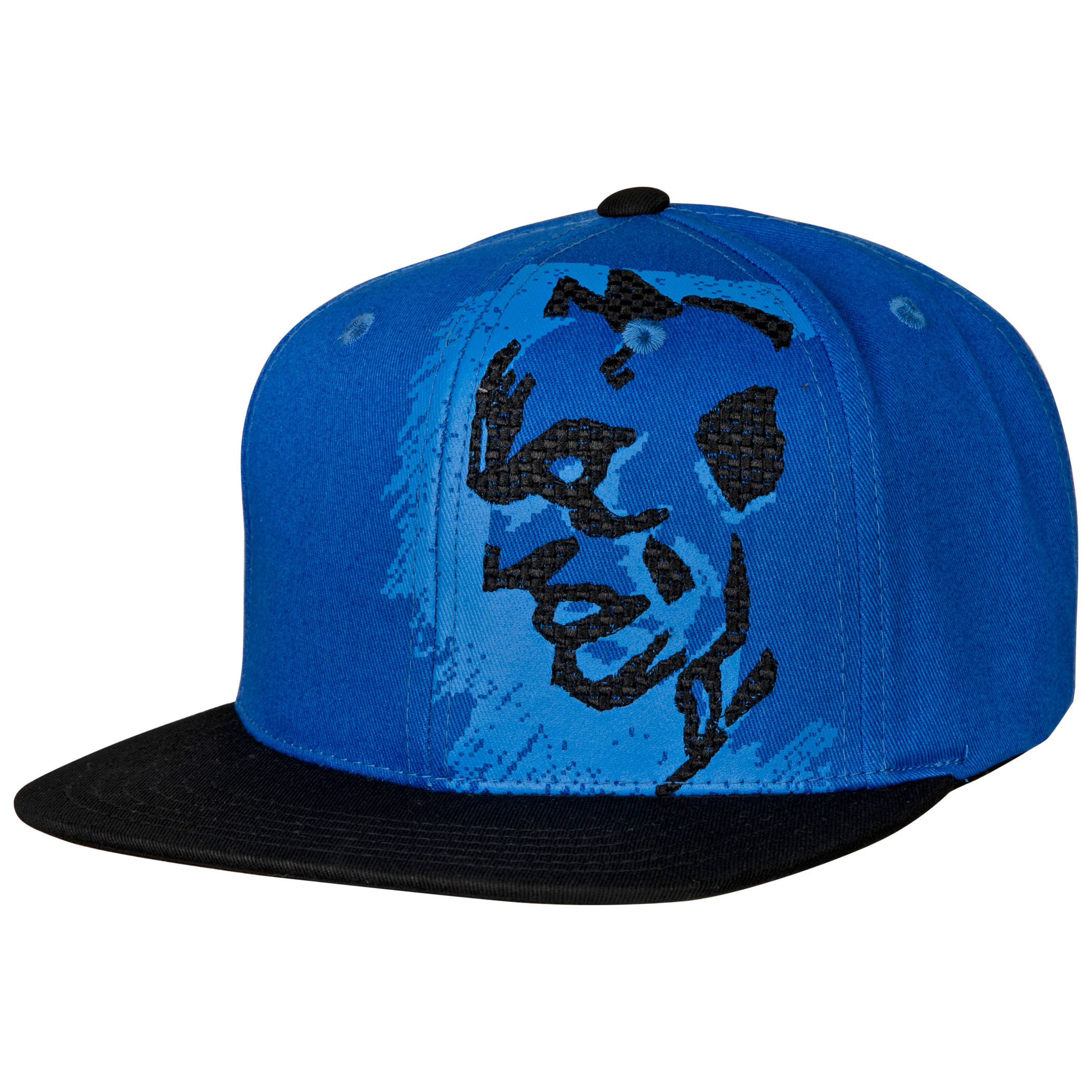 Batman Screen Flat Brim Hat, Blue