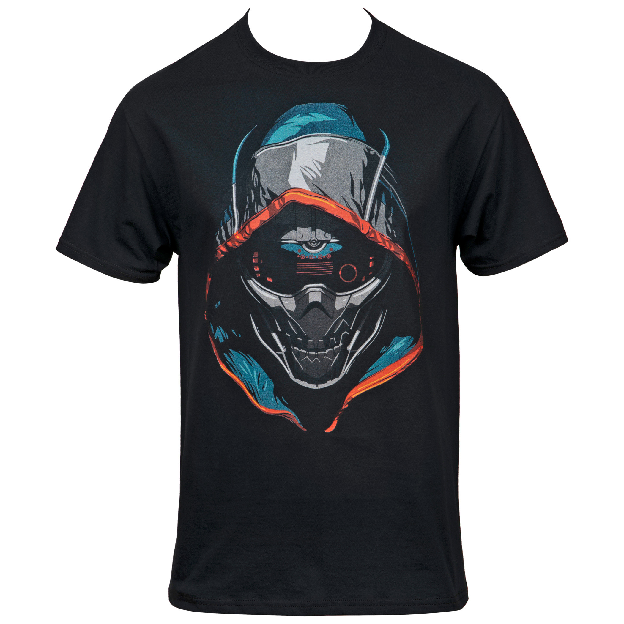 Black Widow Movie Taskmaster Sketch T-Shirt, Black