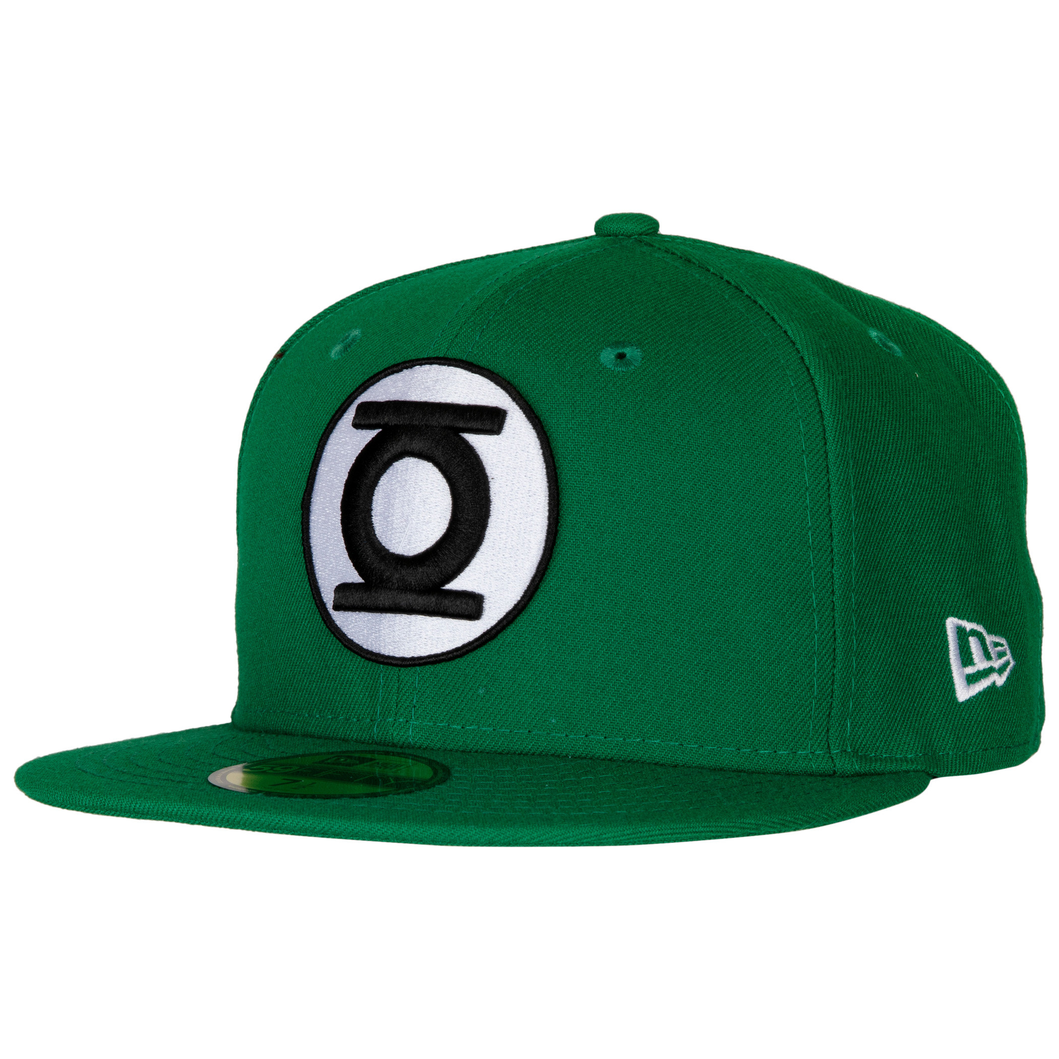 Green Lantern Color Block New Era 59Fifty Fitted Hat, Green