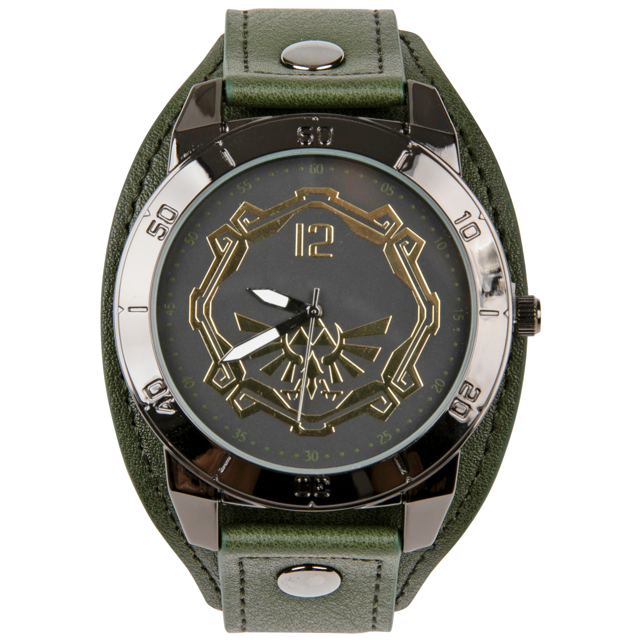 The Legend of Zelda Watch with Adjustable Band, Green