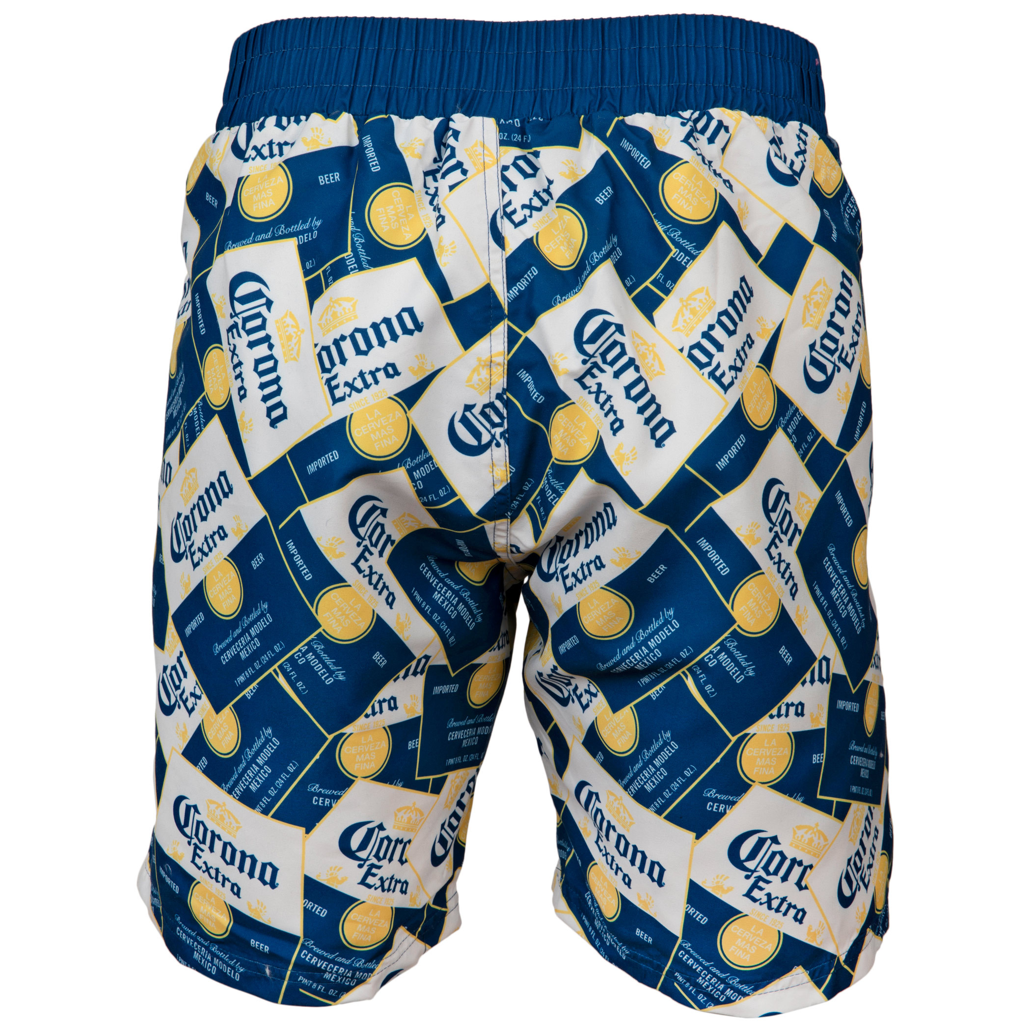 Corona Extra Scattered Labels Board Shorts