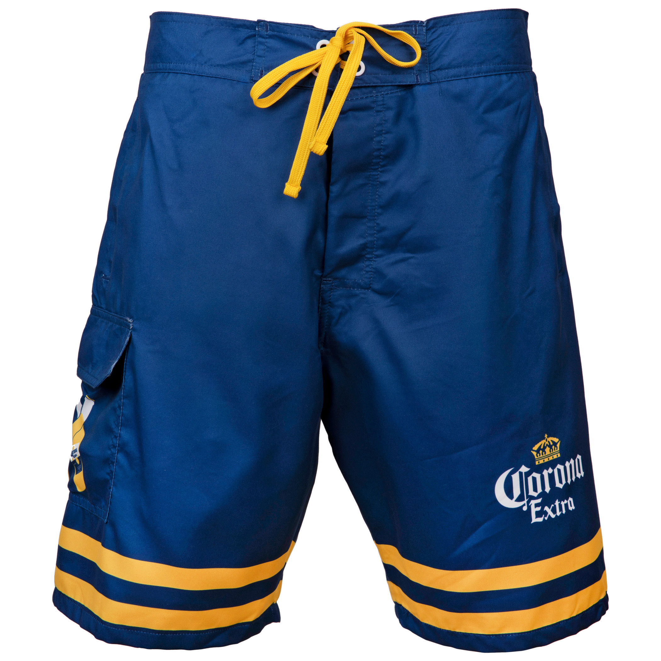 Corona Extra Crossed Bottles Board Shorts - image 3