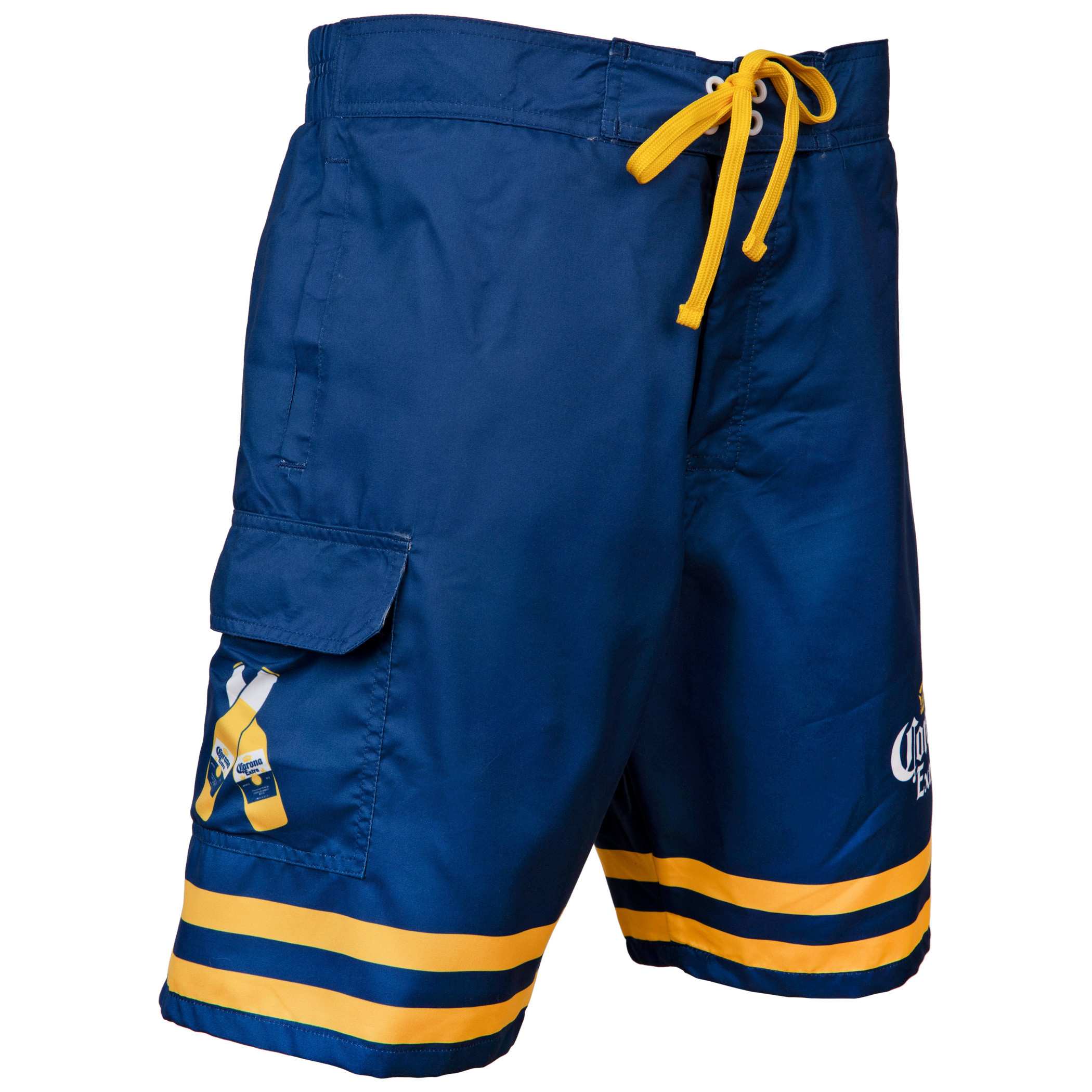 Corona Extra Crossed Bottles Board Shorts - image 4