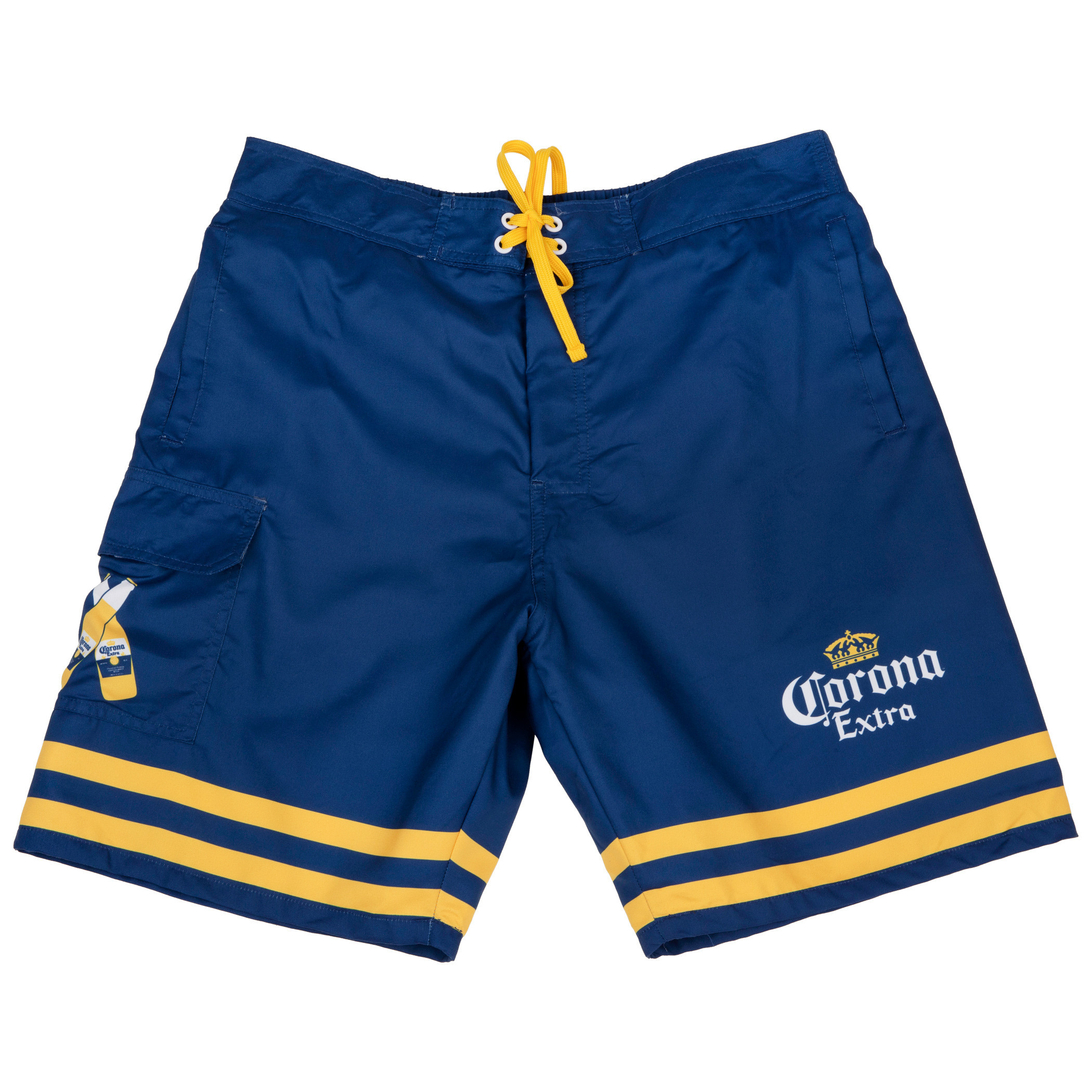 Corona Extra Crossed Bottles Board Shorts