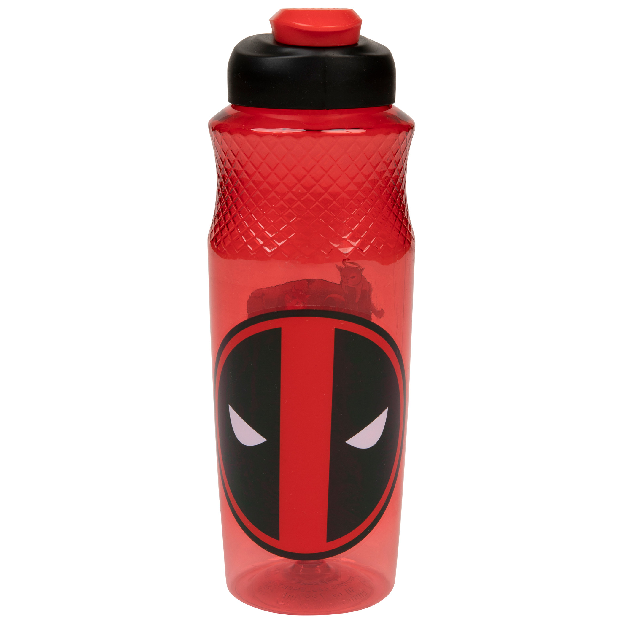 Deadpool Character 30 oz Sullivan Water Bottle, Red