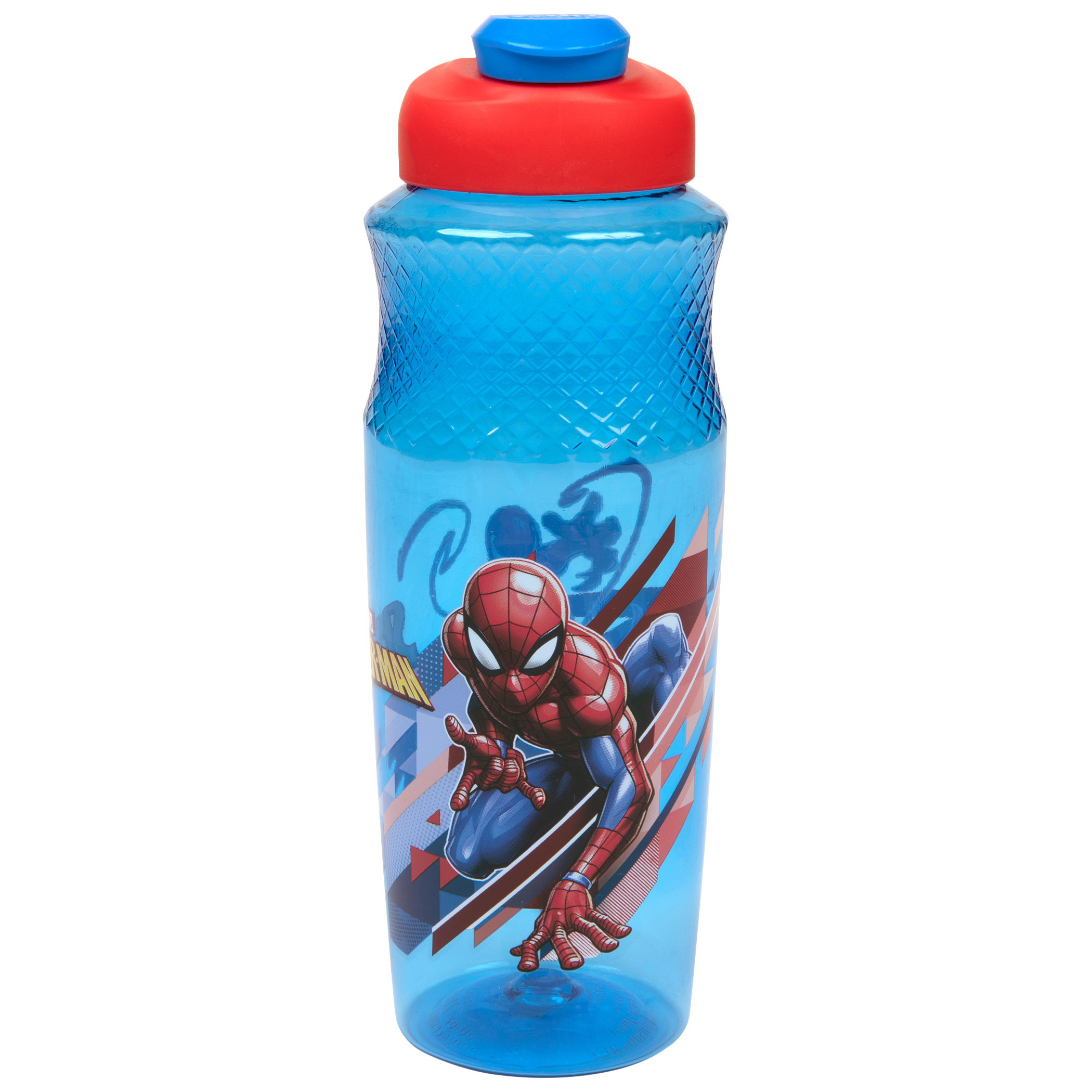 Spider-Man Character 30oz Sullivan Water Bottle, Blue