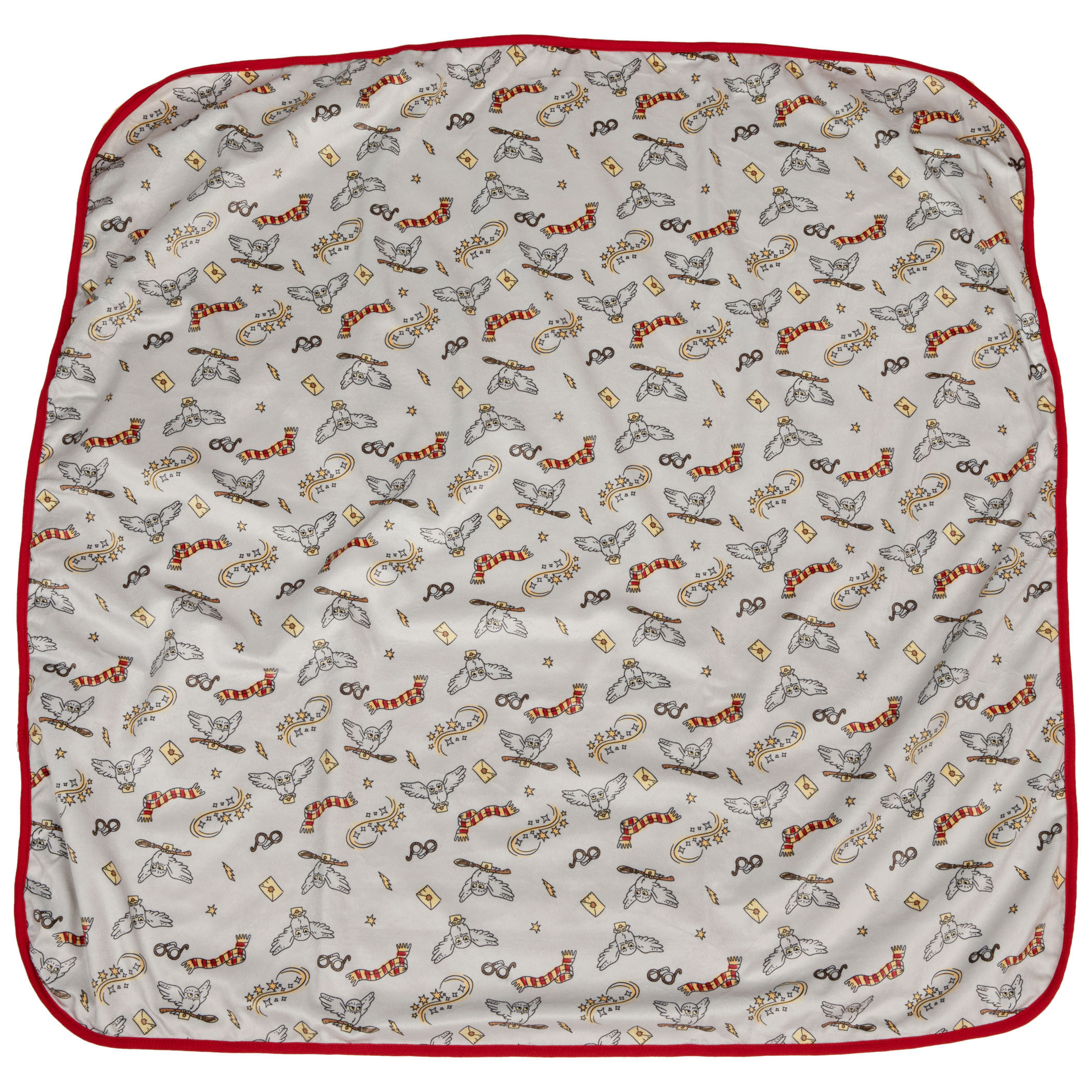 Harry Potter Infant Plush Blanket, Grey