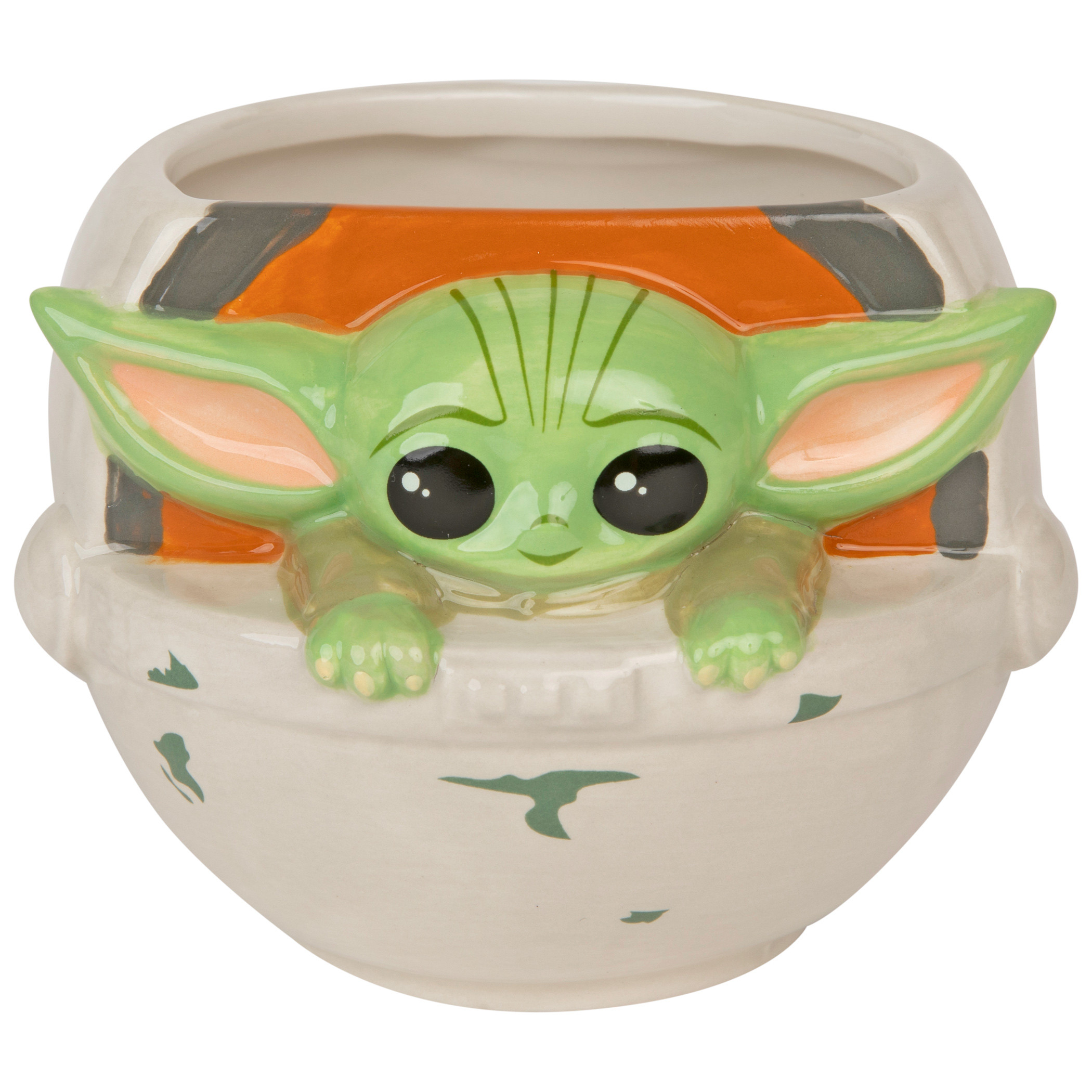 Star Wars The Mandalorian The Child Pod 3D Mug, Multi-Color