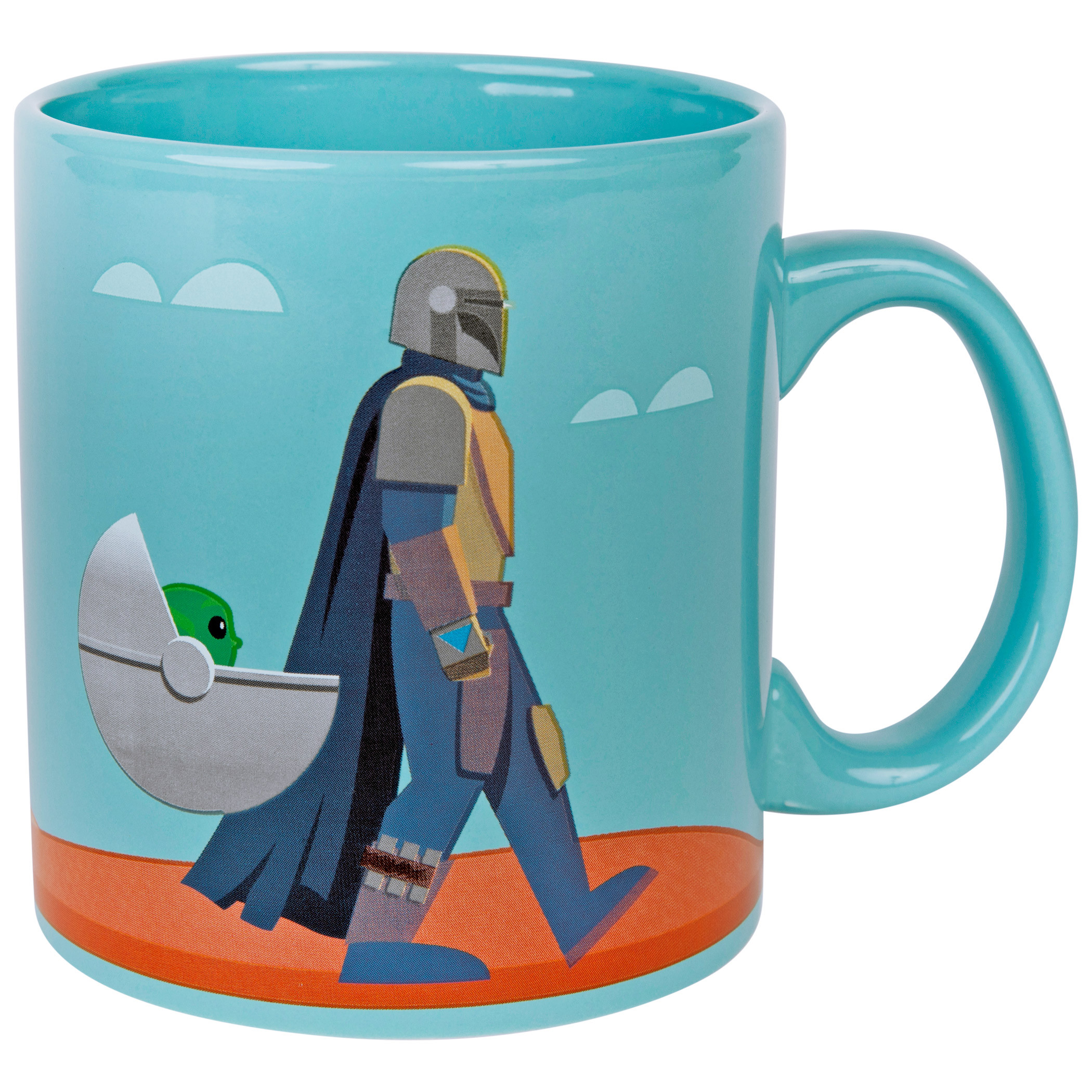Star Wars The Mandalorian The Force Is Strong Mug, Multi-Color