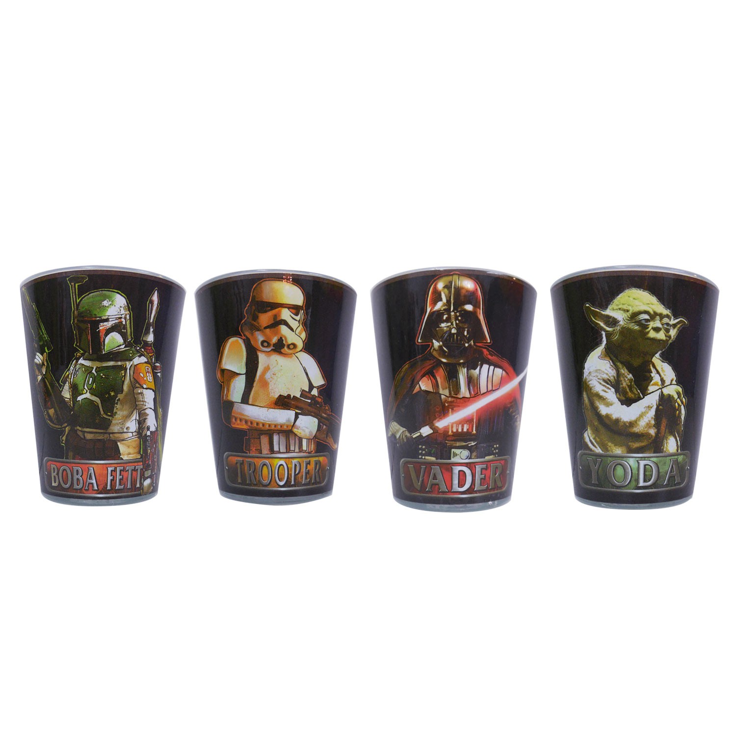 star wars collector glass set
