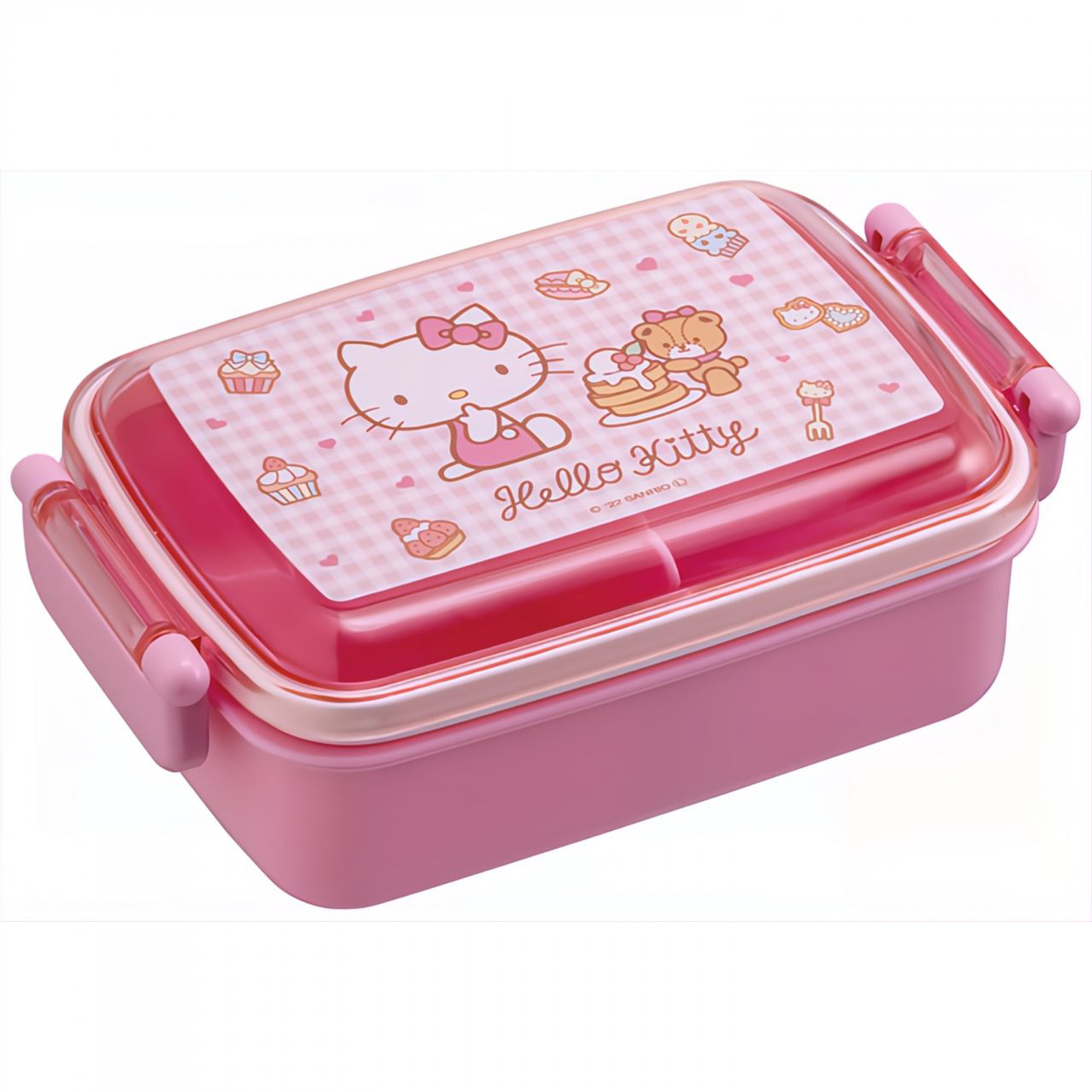 Hello Kitty Sweet Treats Bento 15.22oz Lunch Box, Pink