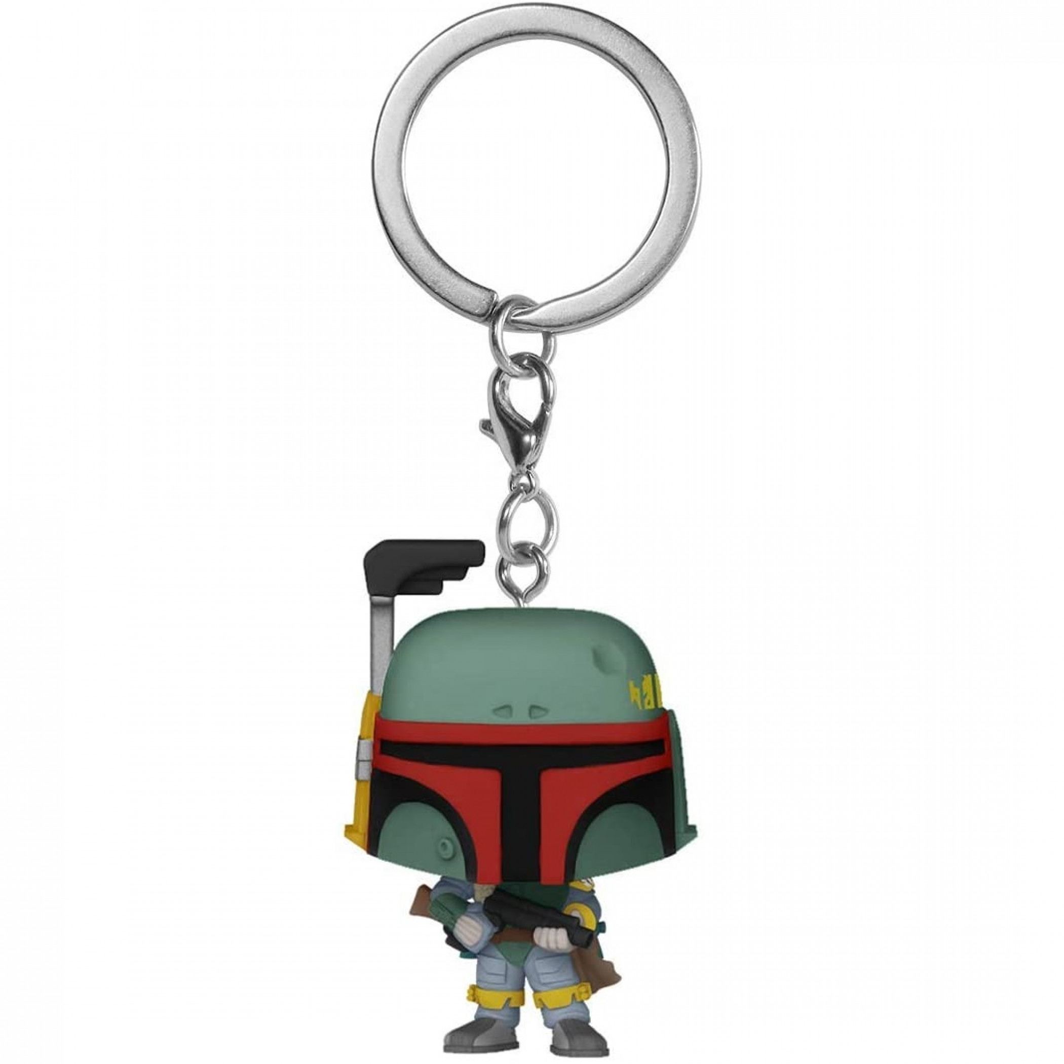 Star Wars Classics Boba Fett Funko Pop! Keychain, Multi-Color