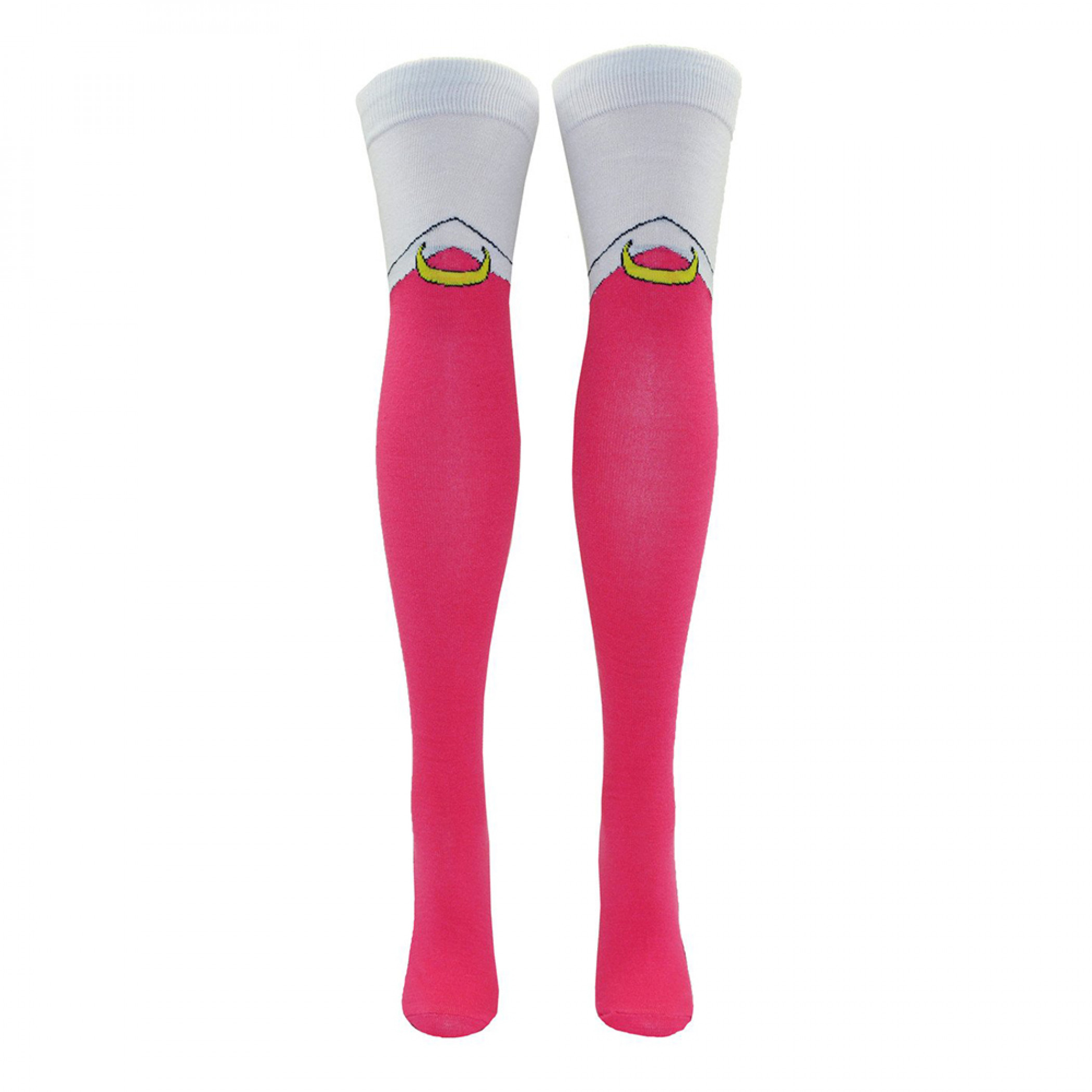 Sailor Moon Cosplay Thigh High Socks, Multi-Color