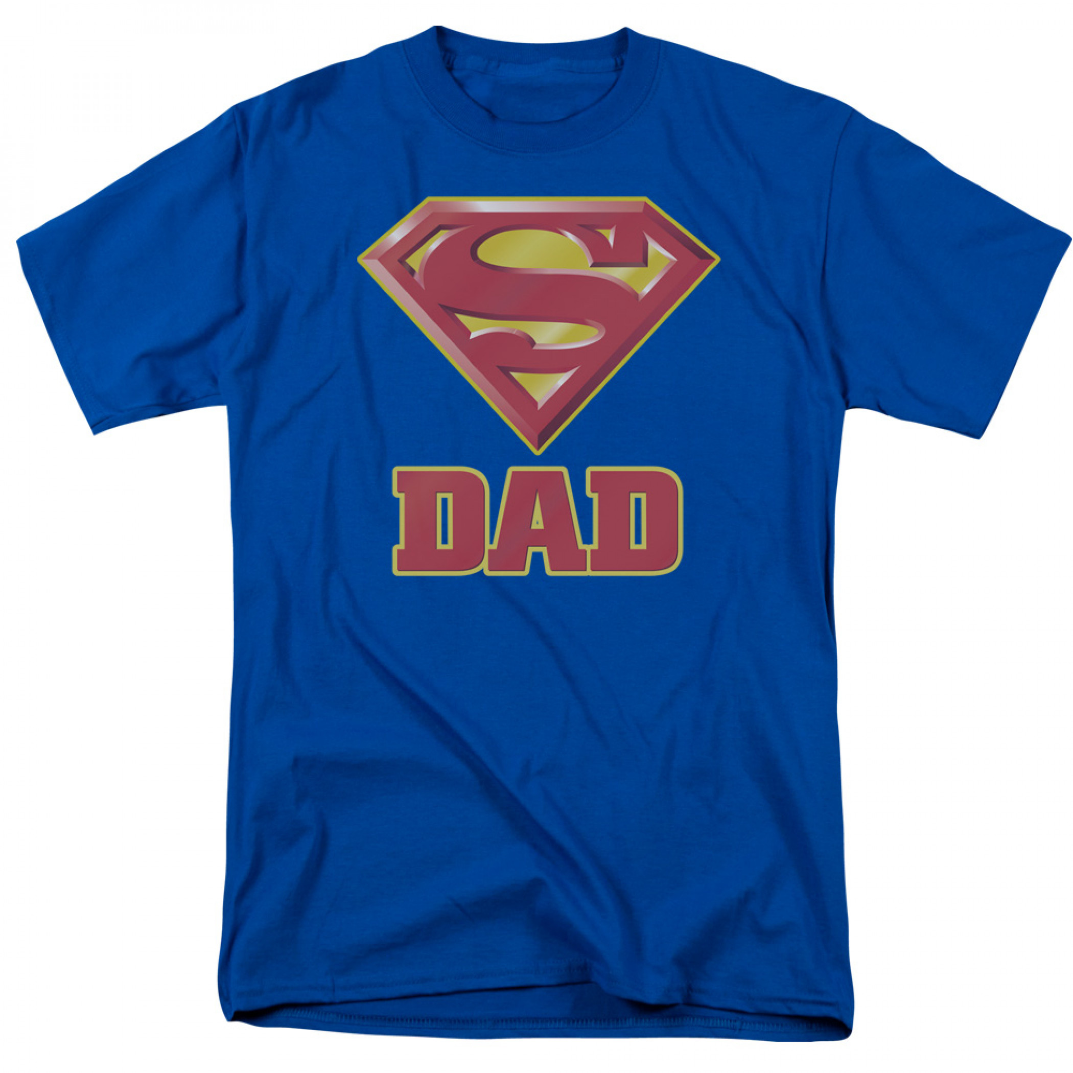 Superman Super Dad T-Shirt, Blue