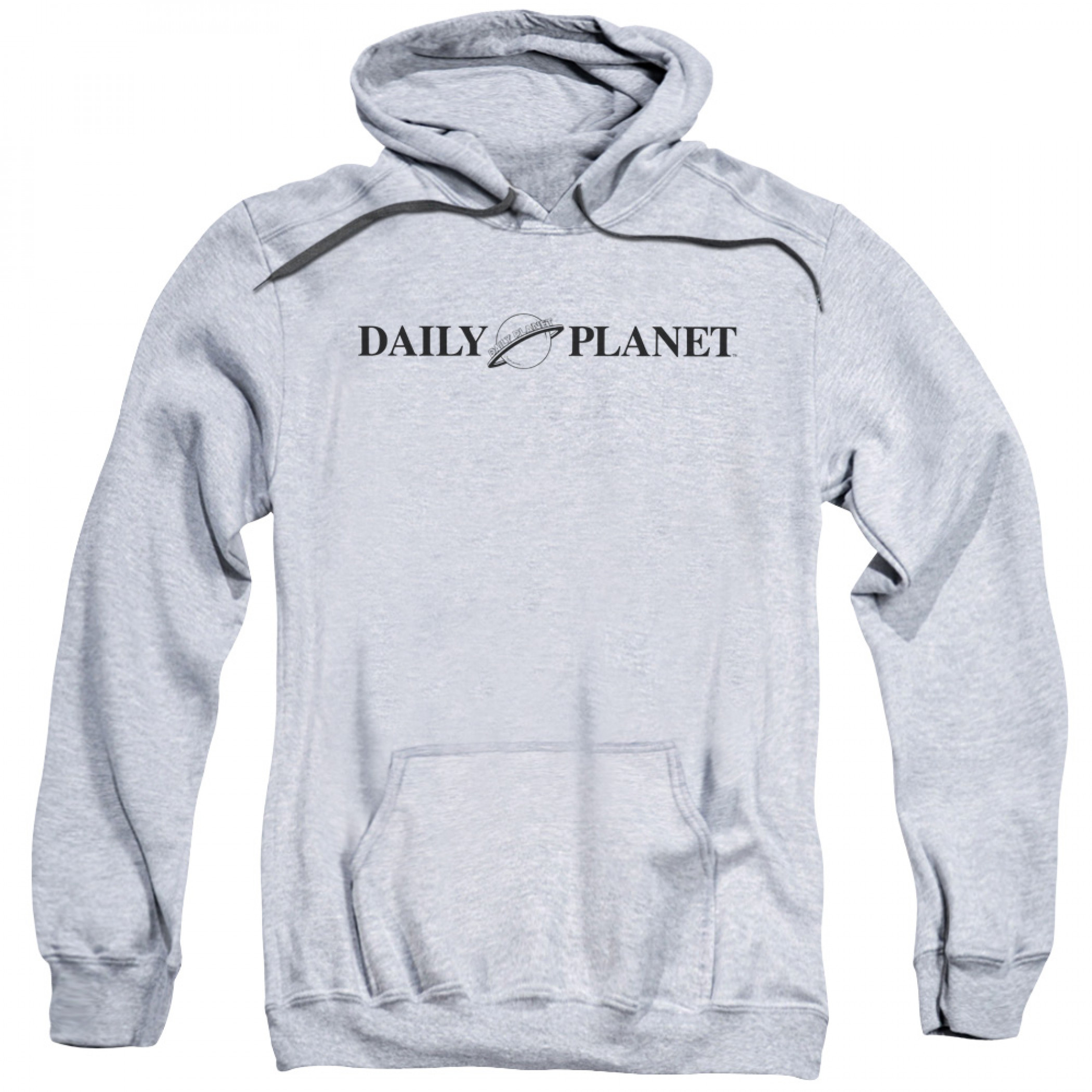 DC Comics Superman Daily Planet Logo Hoodie, Grey
