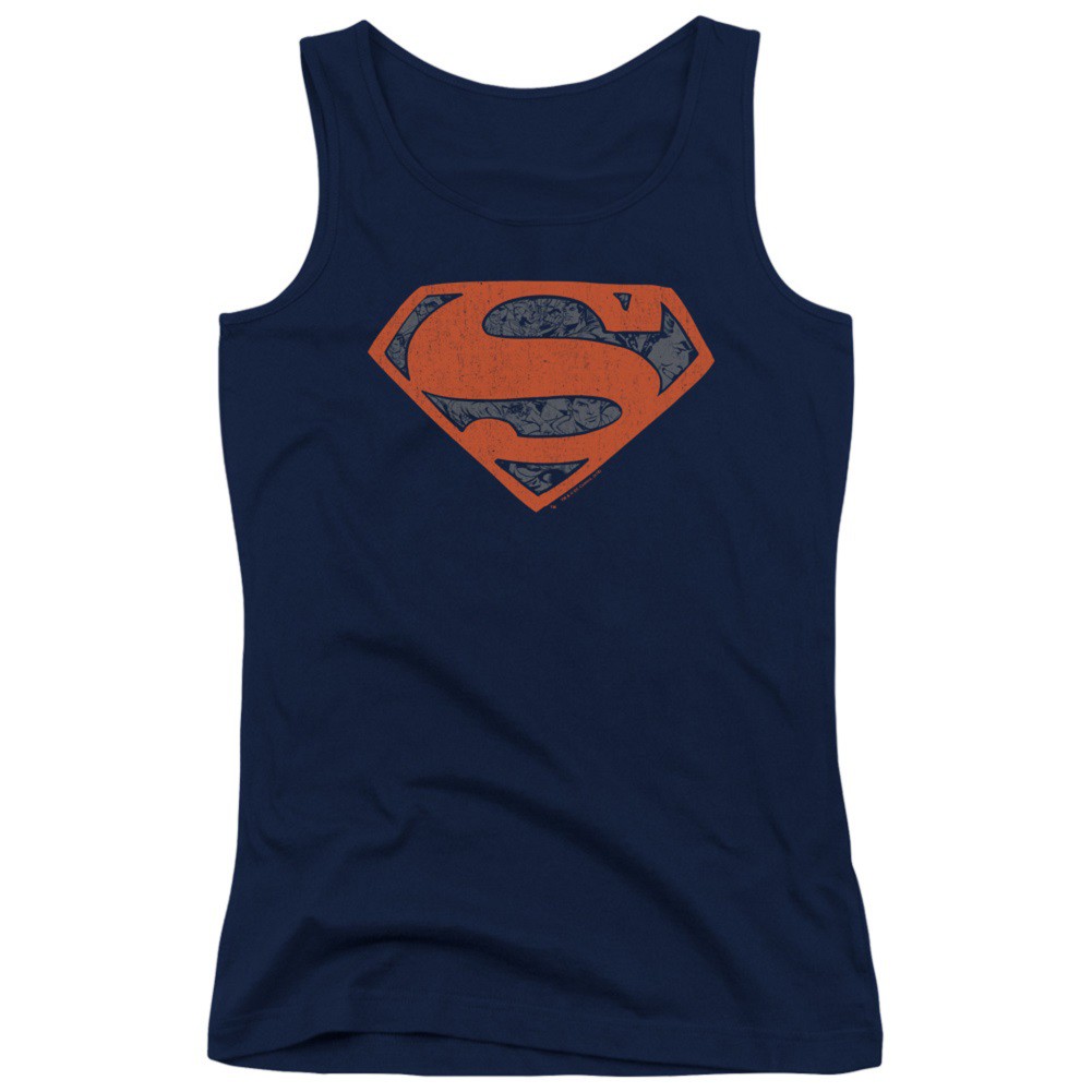 Superman Vintage Logo Women's Tank Top