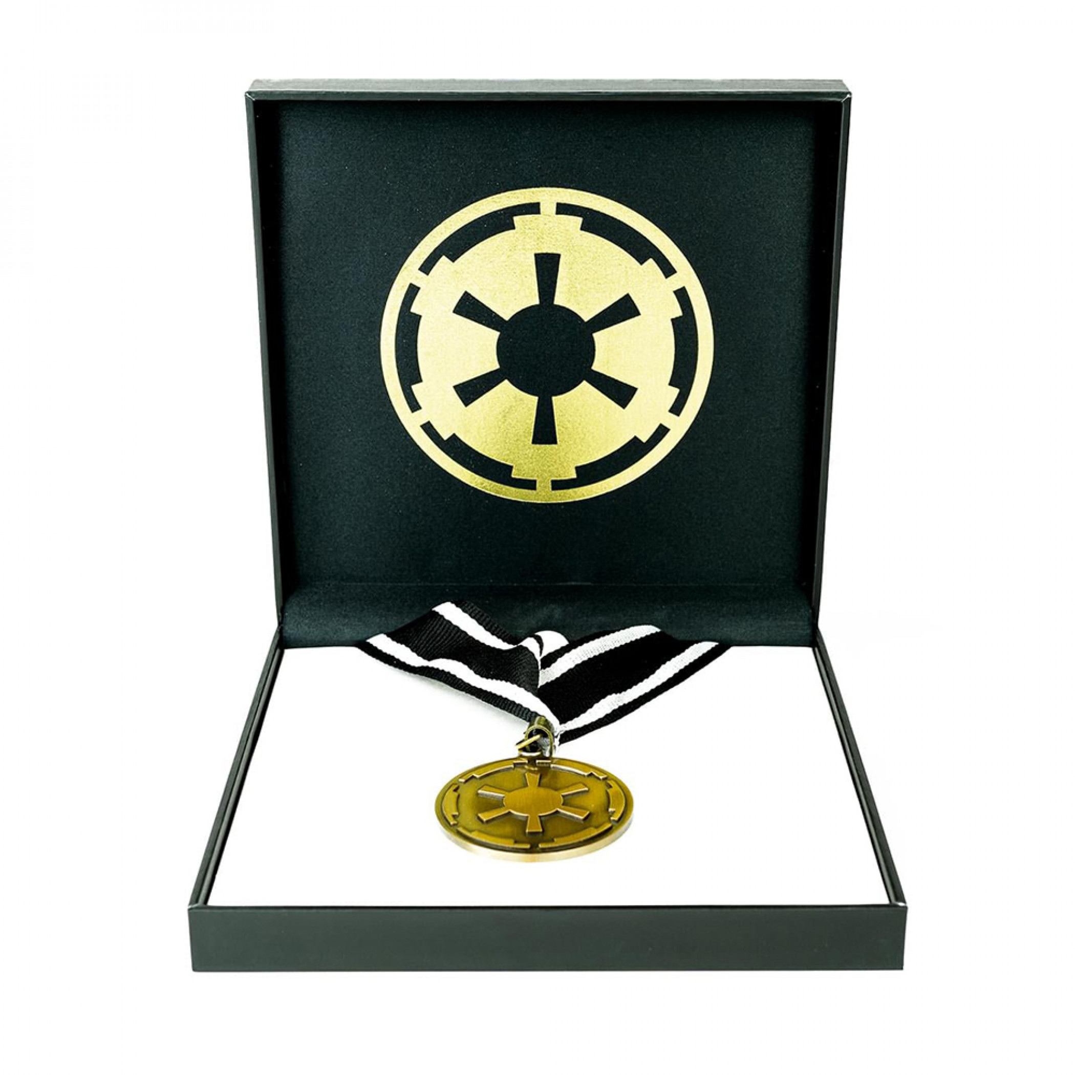 Star Wars The Mandalorian Empire Imperial Crest Medal, Multi-Color