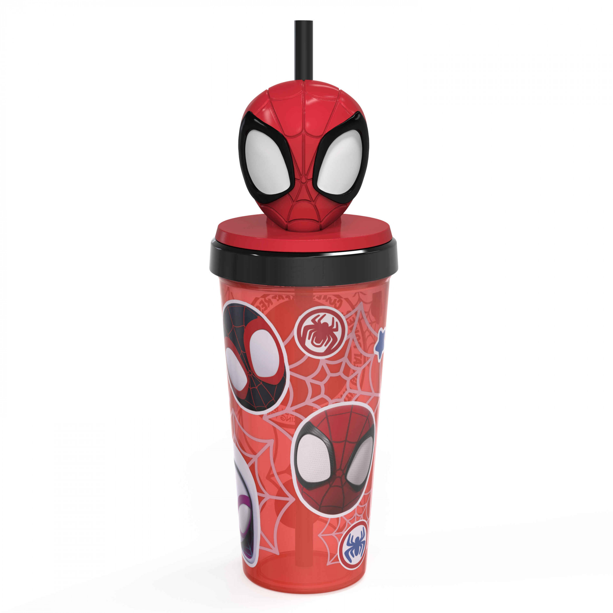 Spidey And His Amazing Friends 18oz Super Sipper Tumbler, Red